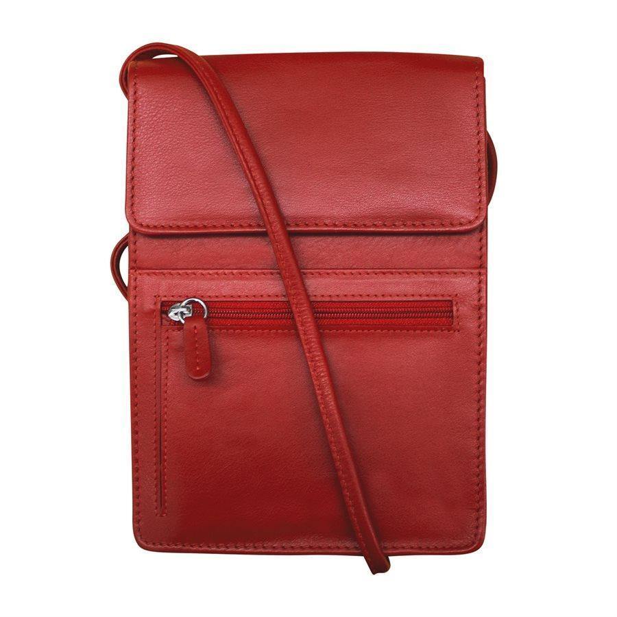 Leather Cross Body Organizer - Image 5