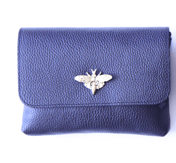 Italian Leather Bee Bag - Image 17