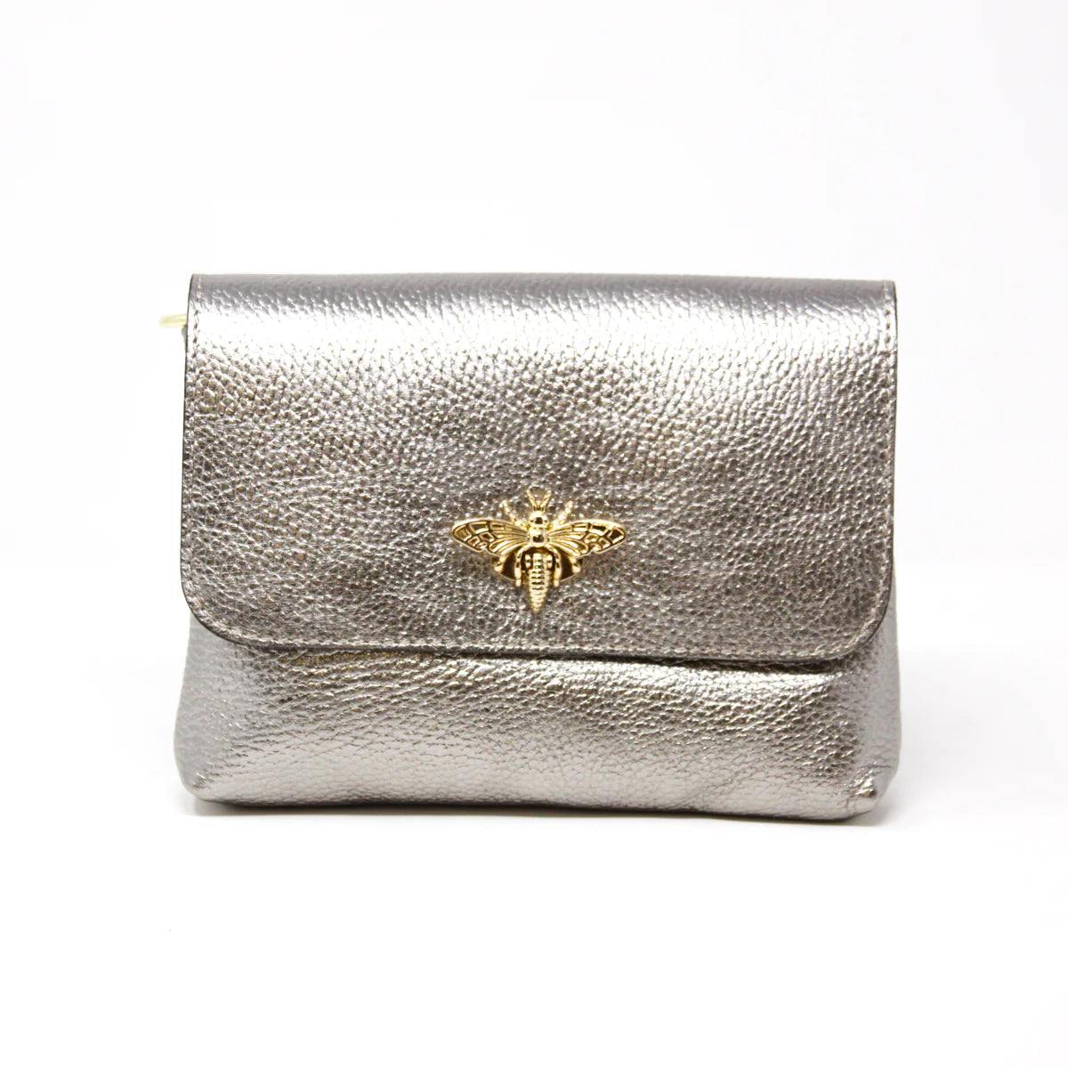 Italian Leather Bee Bag - Image 18