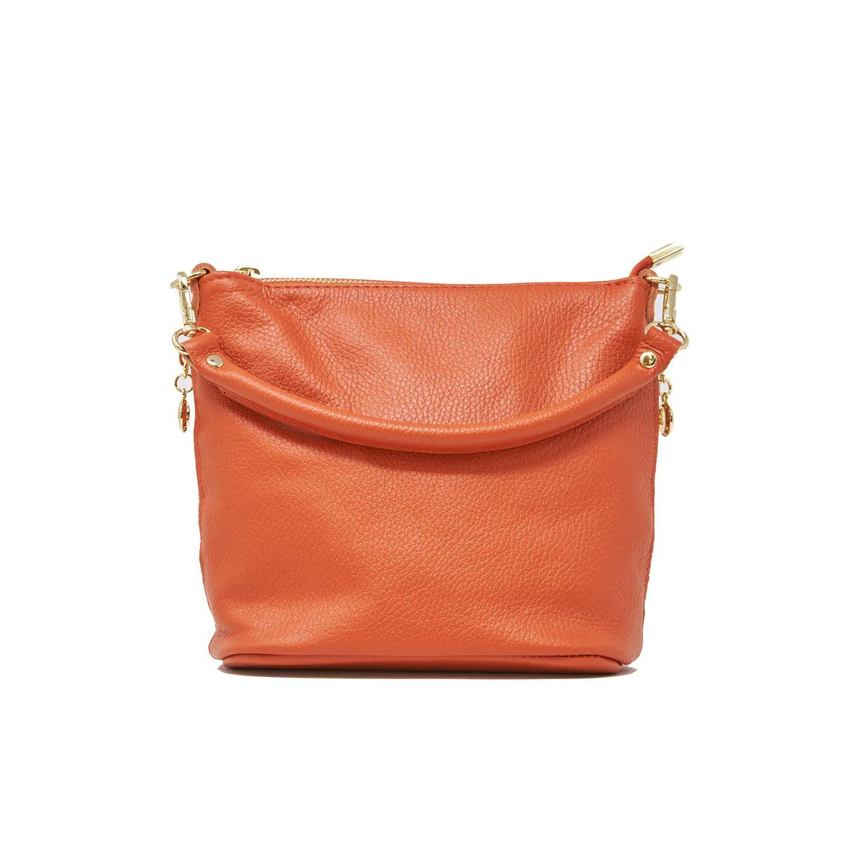 Italian Leather Bucket Purse - Image 7
