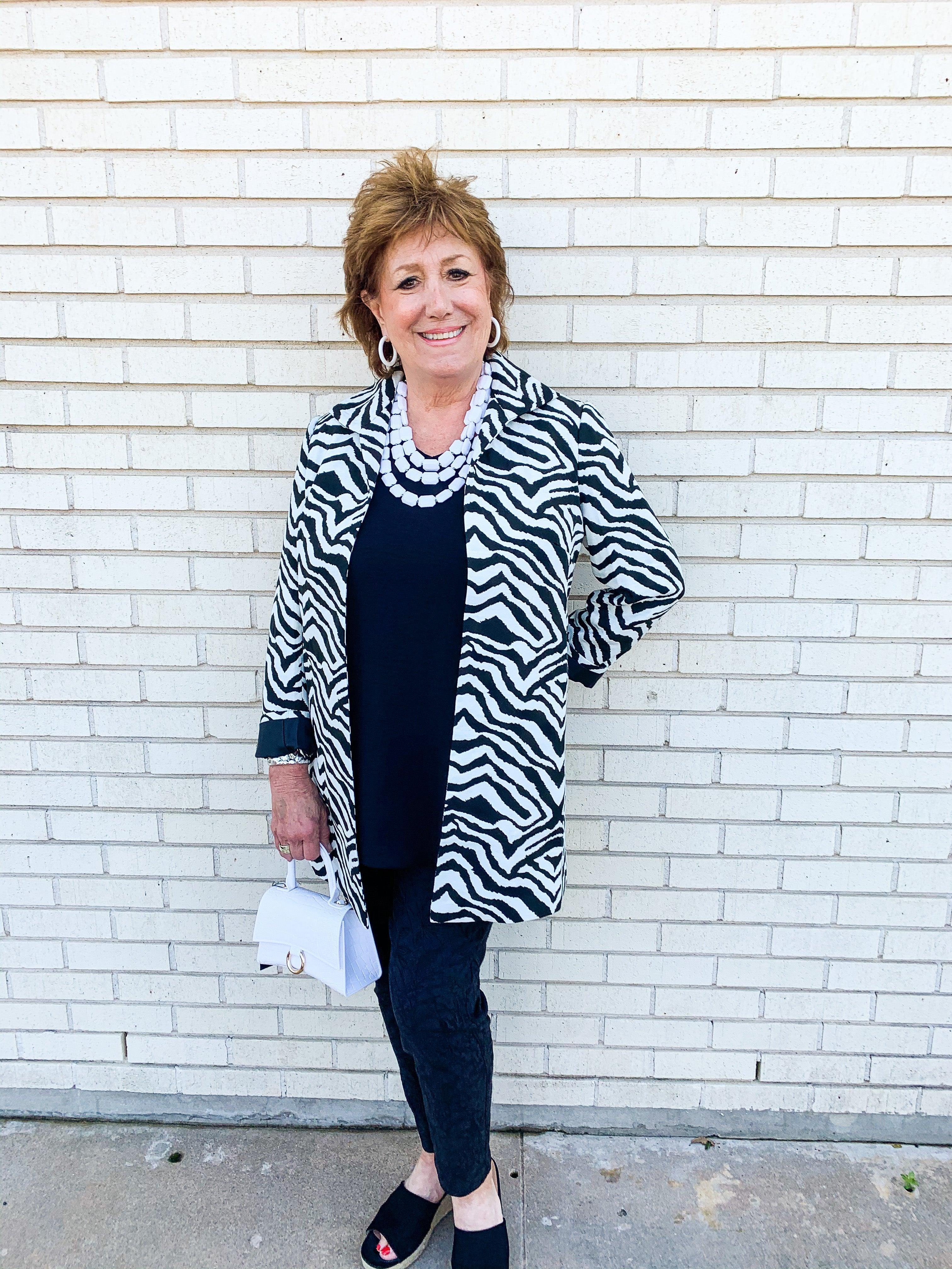 Zebra Evening Jacket - Image 4