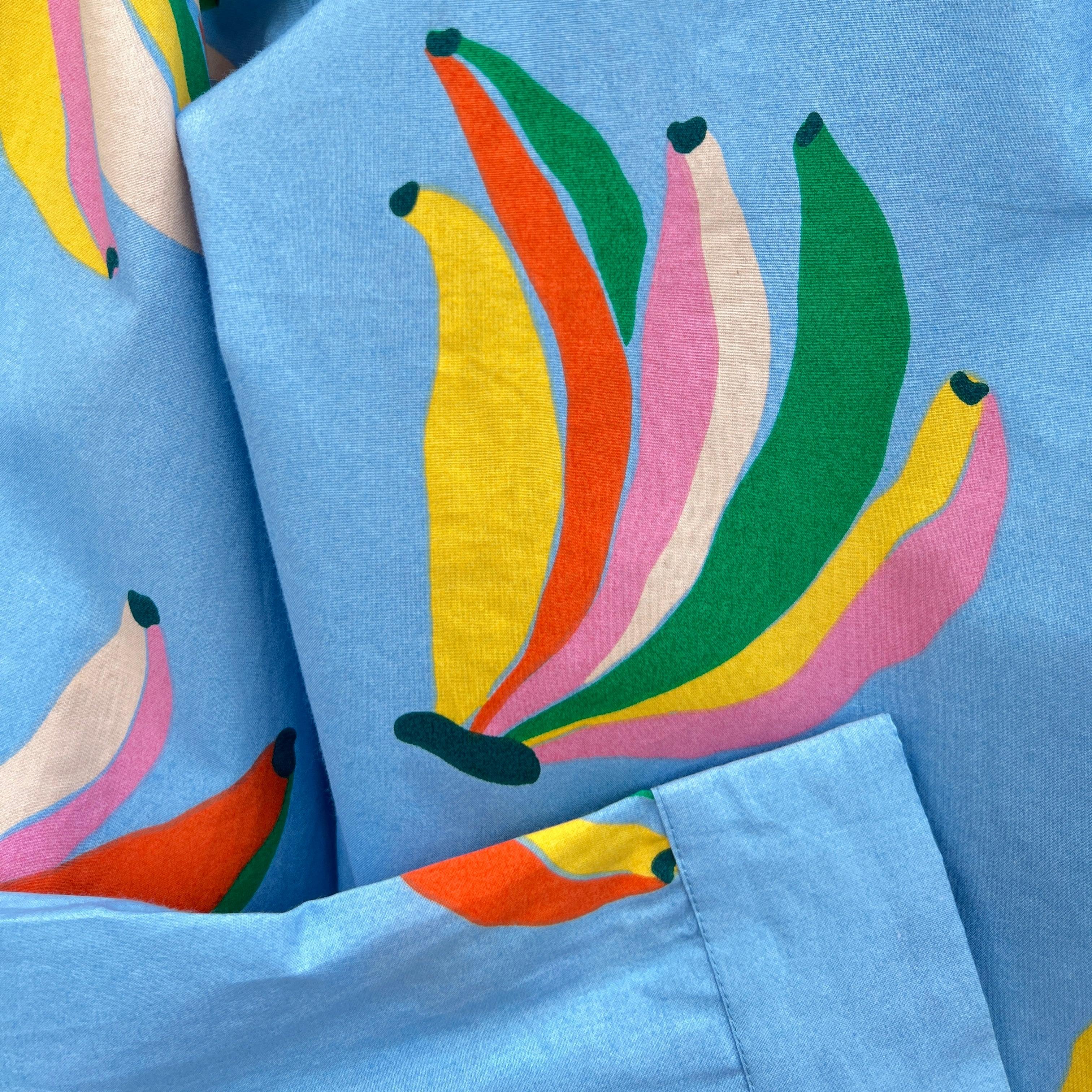 "I'm Bananas" Button Up Blouse - Image 2
