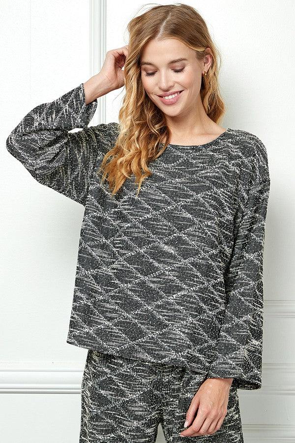 Tweed Athleisure Top - Image 4