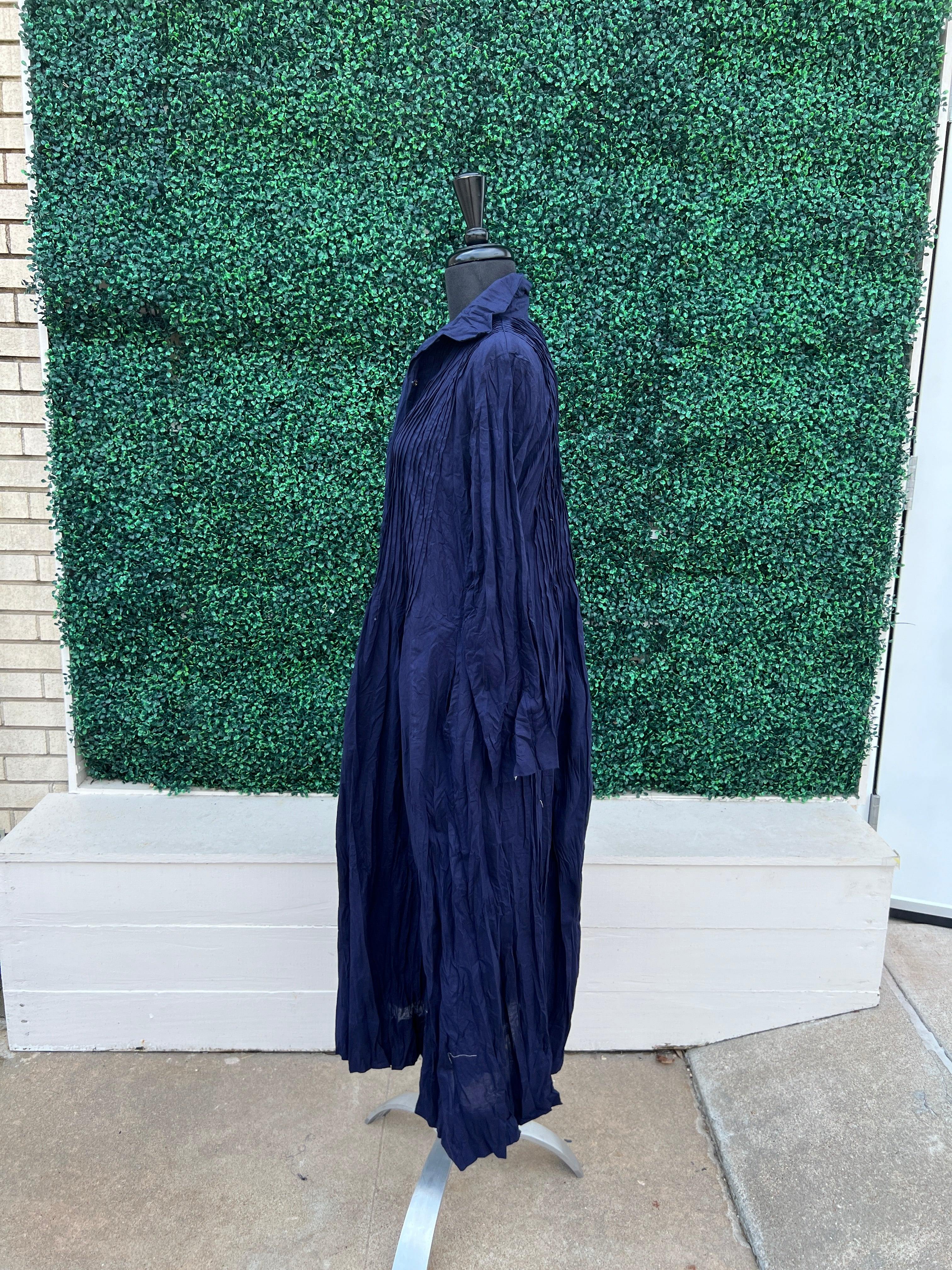 Navy Sam Maxi Dress - Image 4