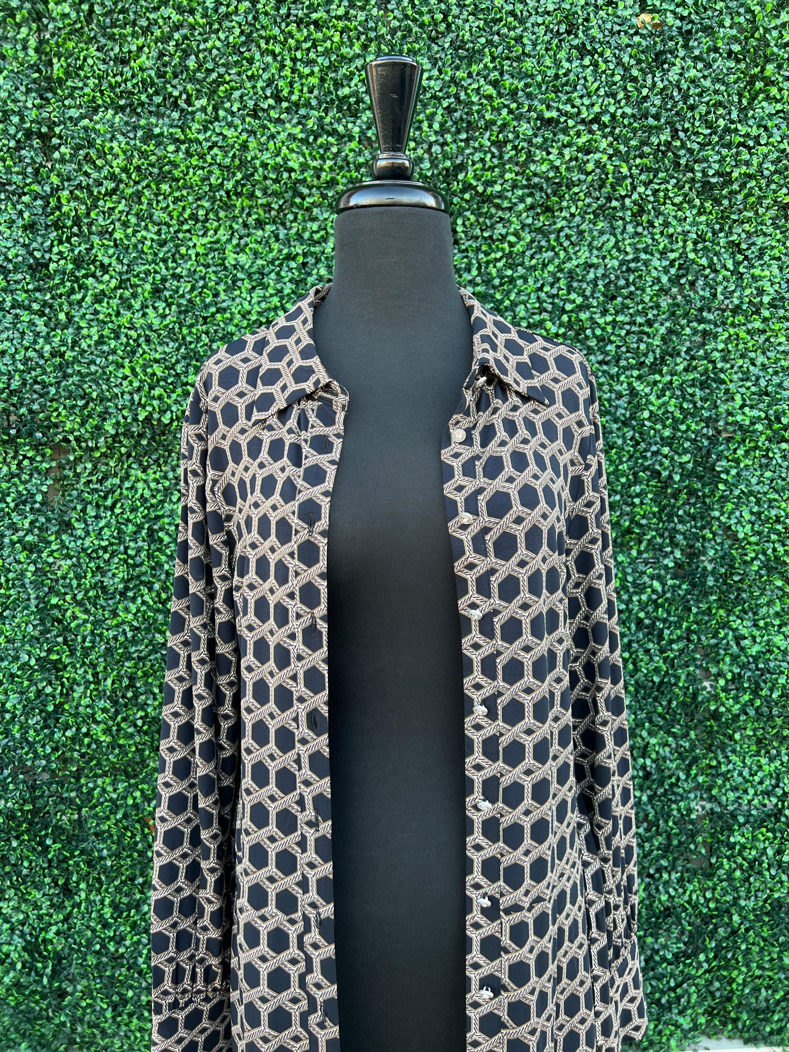 Chain Shirt Dress/ Kimono - Image 3