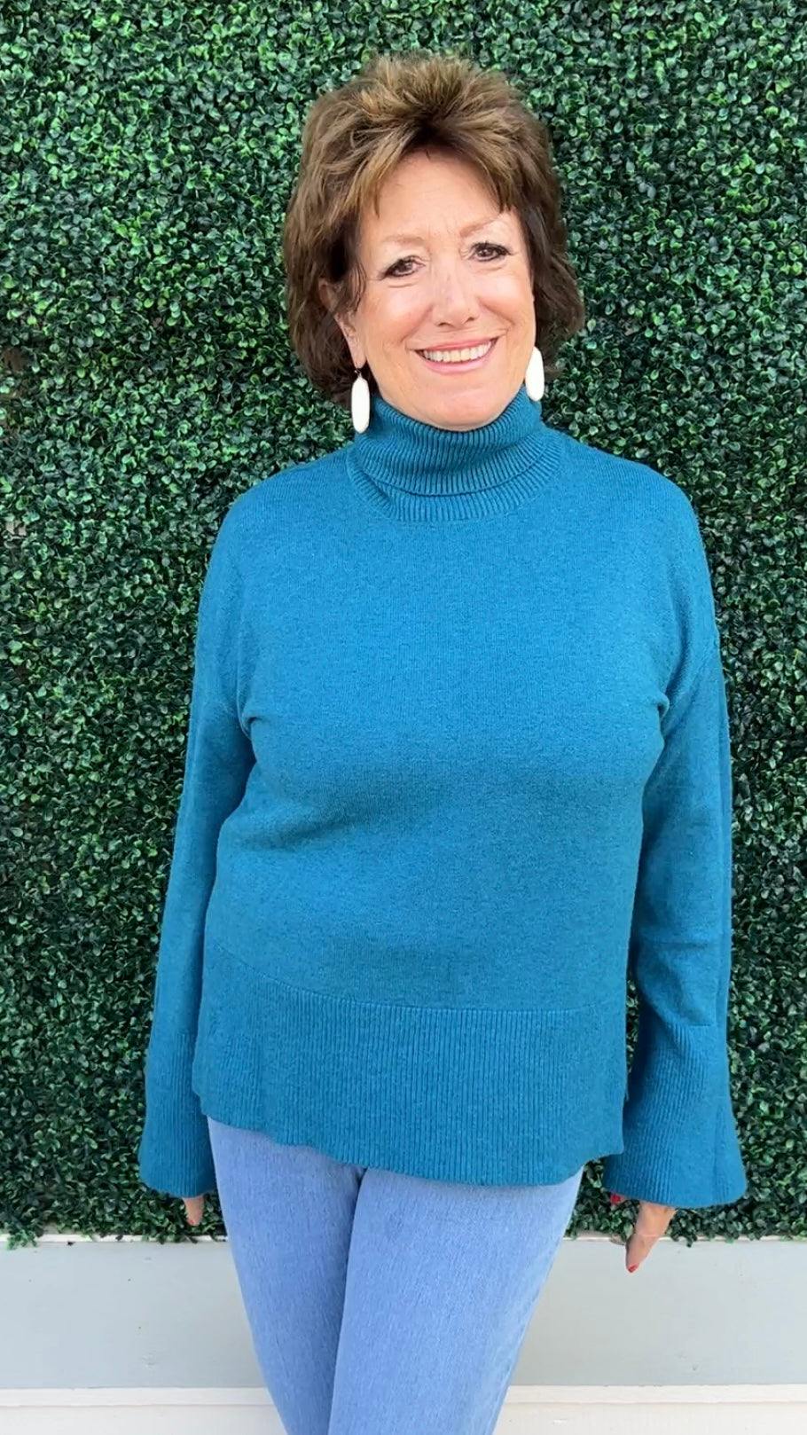 Turtle Neck Sweater - Image 2