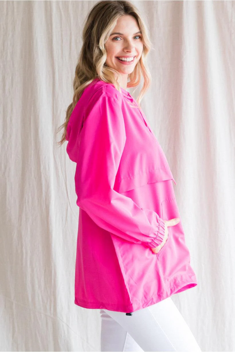 Pink Leopard Windbreaker - Image 3