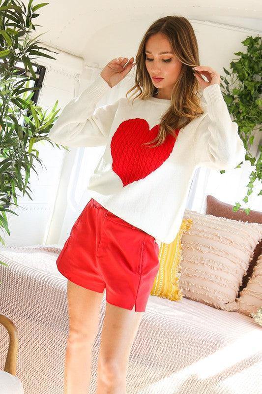 Big Hearted Sweater - Image 3