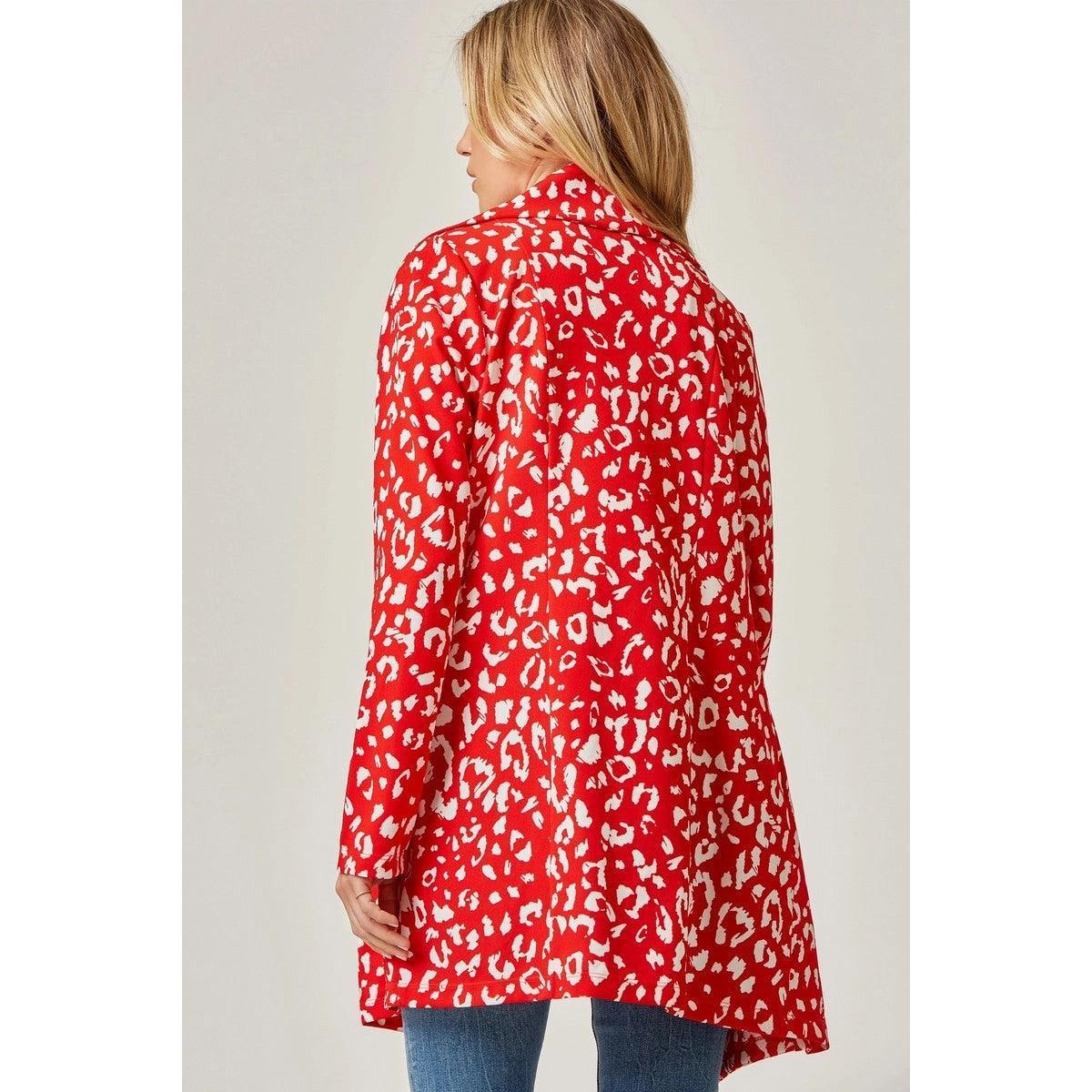 Leopard Zip Jacket - Image 3