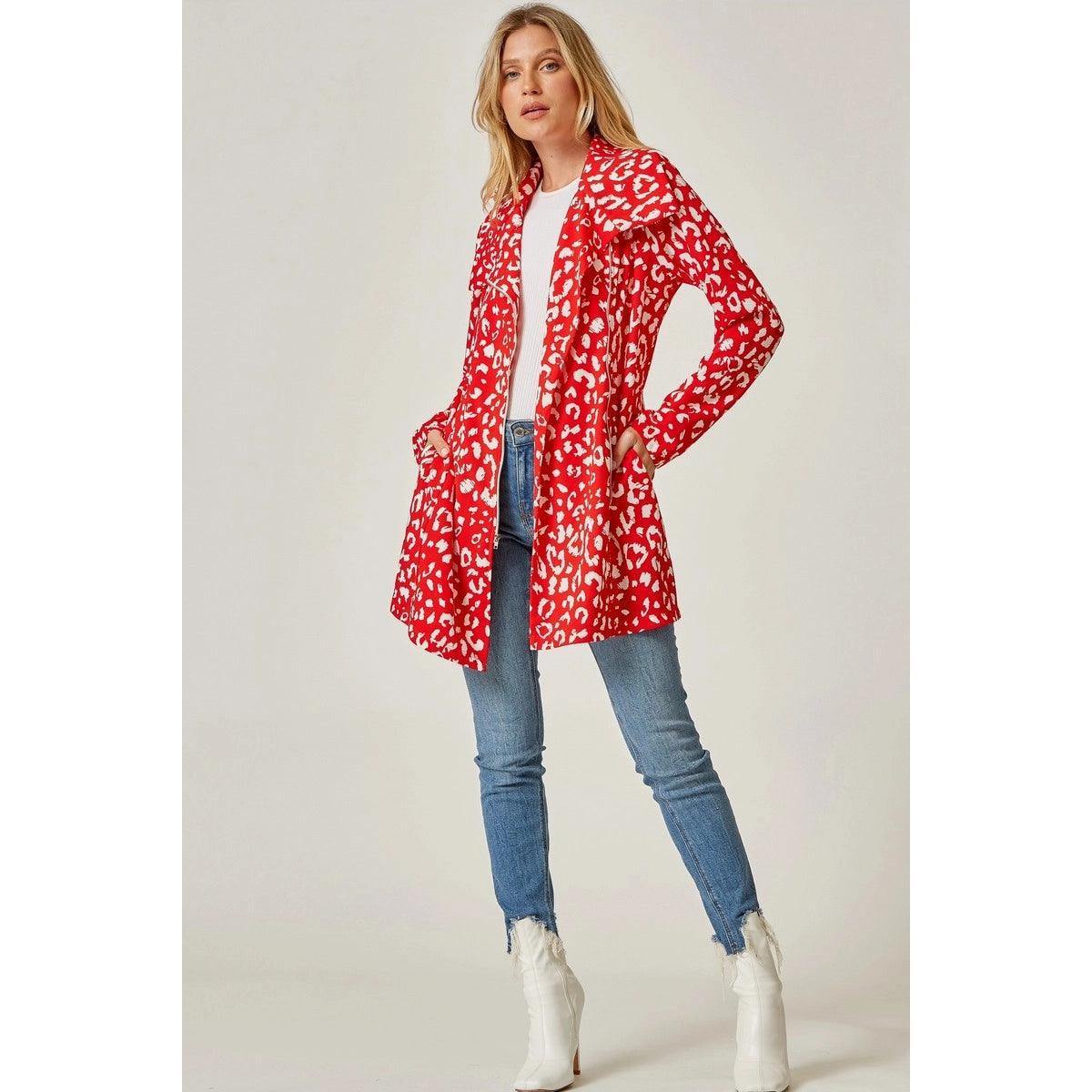 Leopard Zip Jacket - Image 4