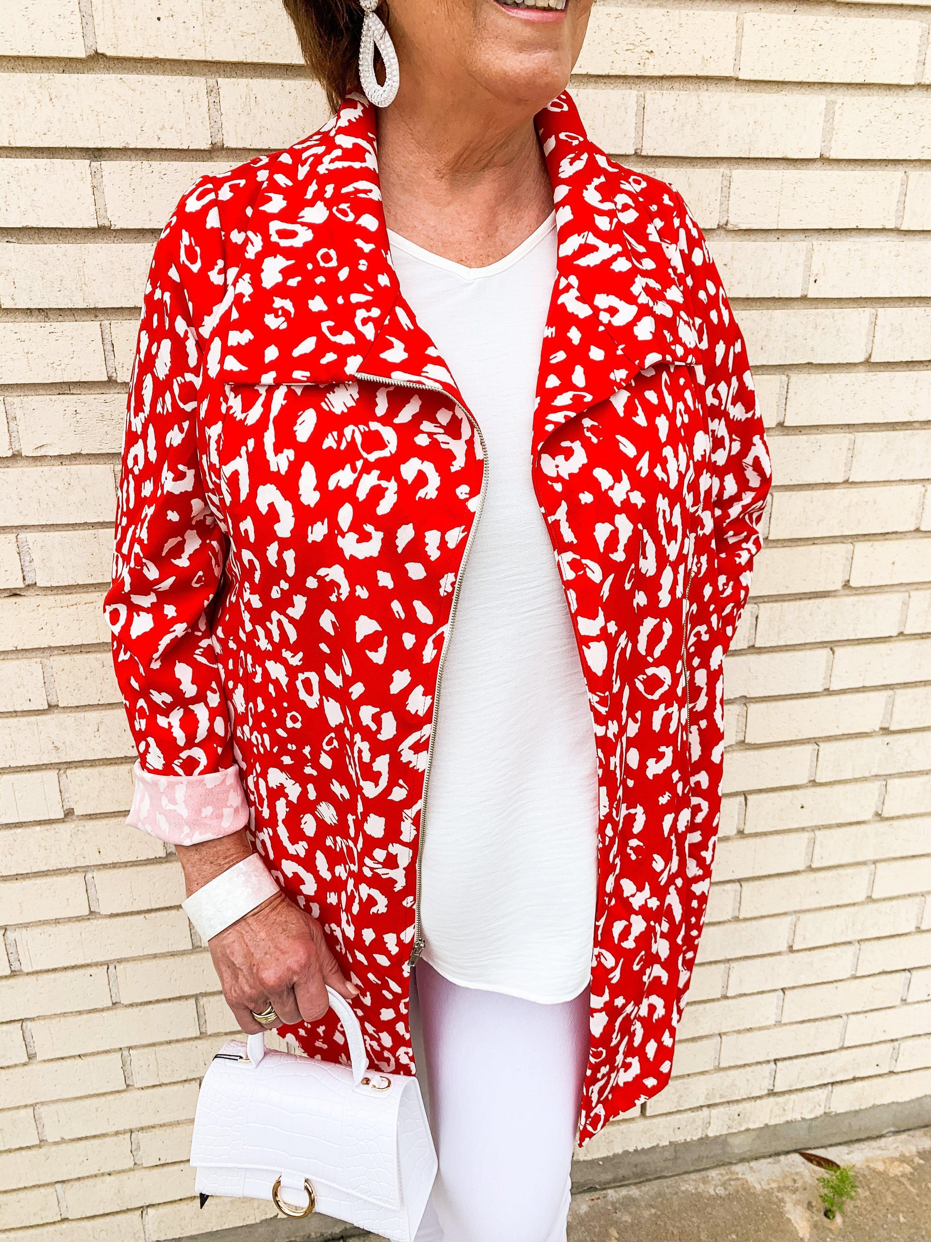Leopard Zip Jacket - Image 5