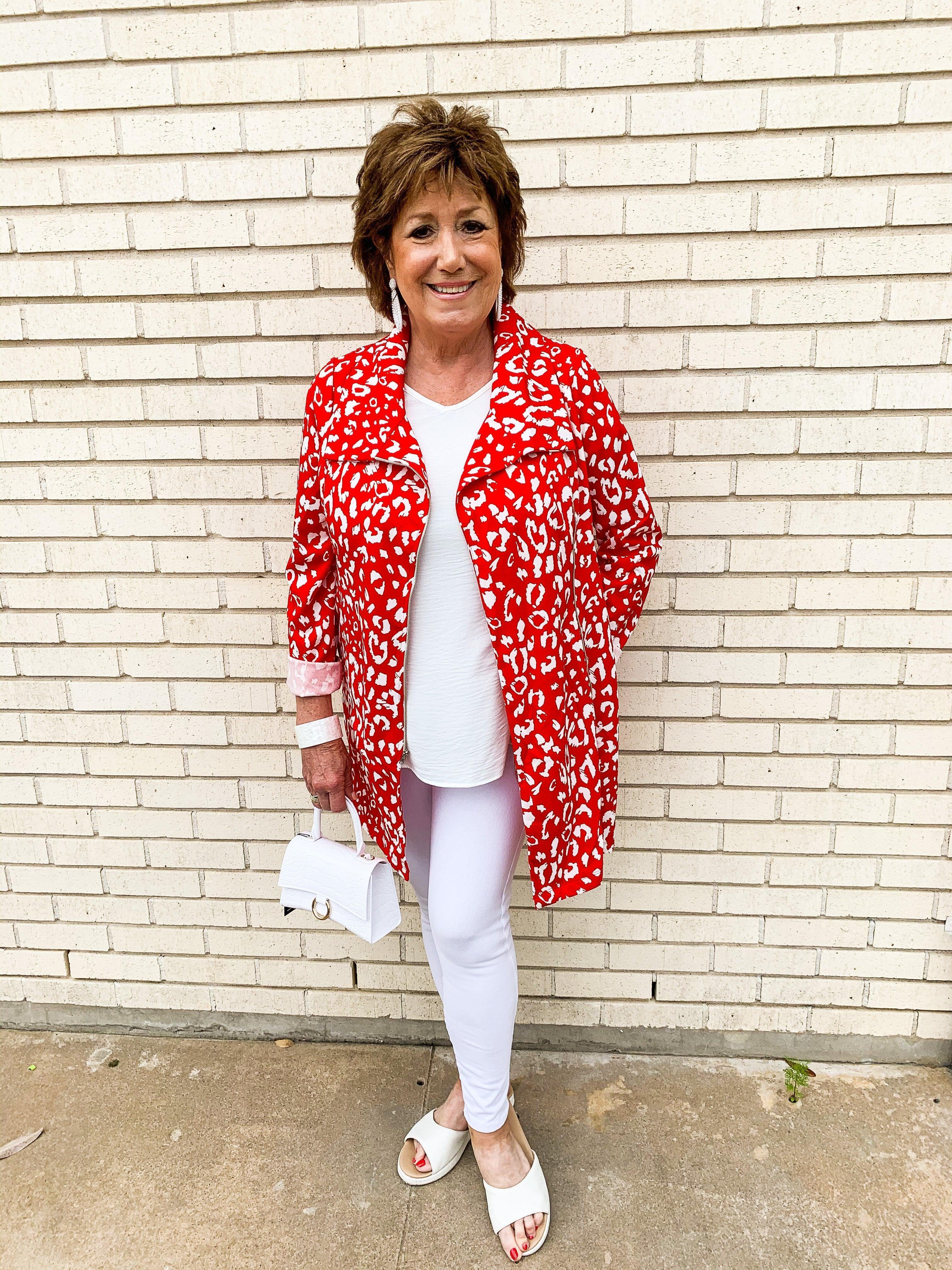 Leopard Zip Jacket - Image 6