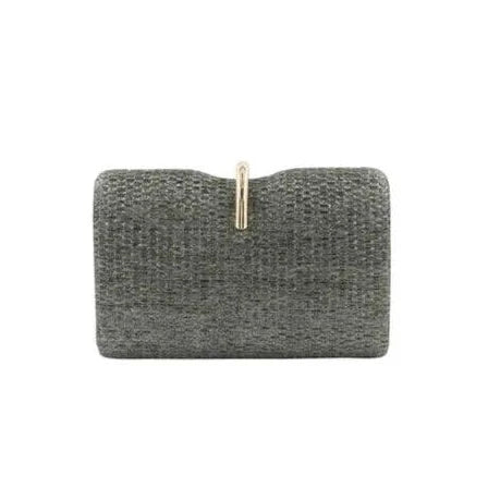 Metallic Straw Cutch - Image 2
