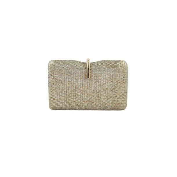Metallic Straw Cutch - Image 4