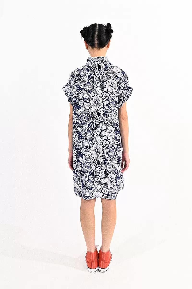 Hawaiian Shirt Dress - Image 2