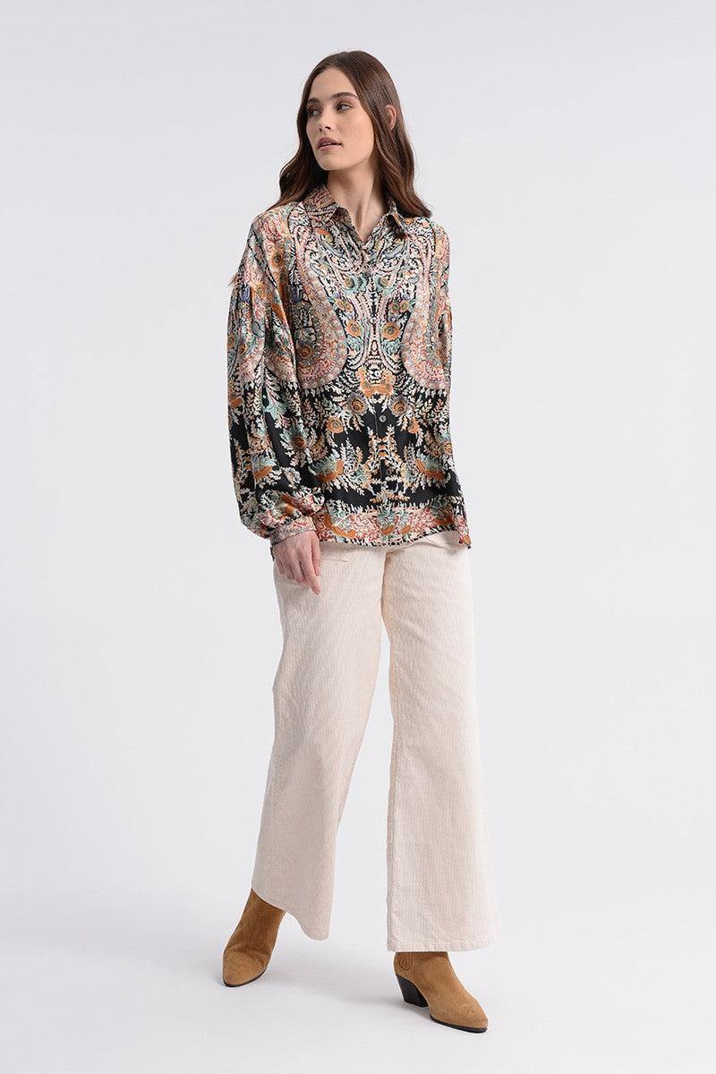 Vintage Bohemian Blouse- Set - Image 4