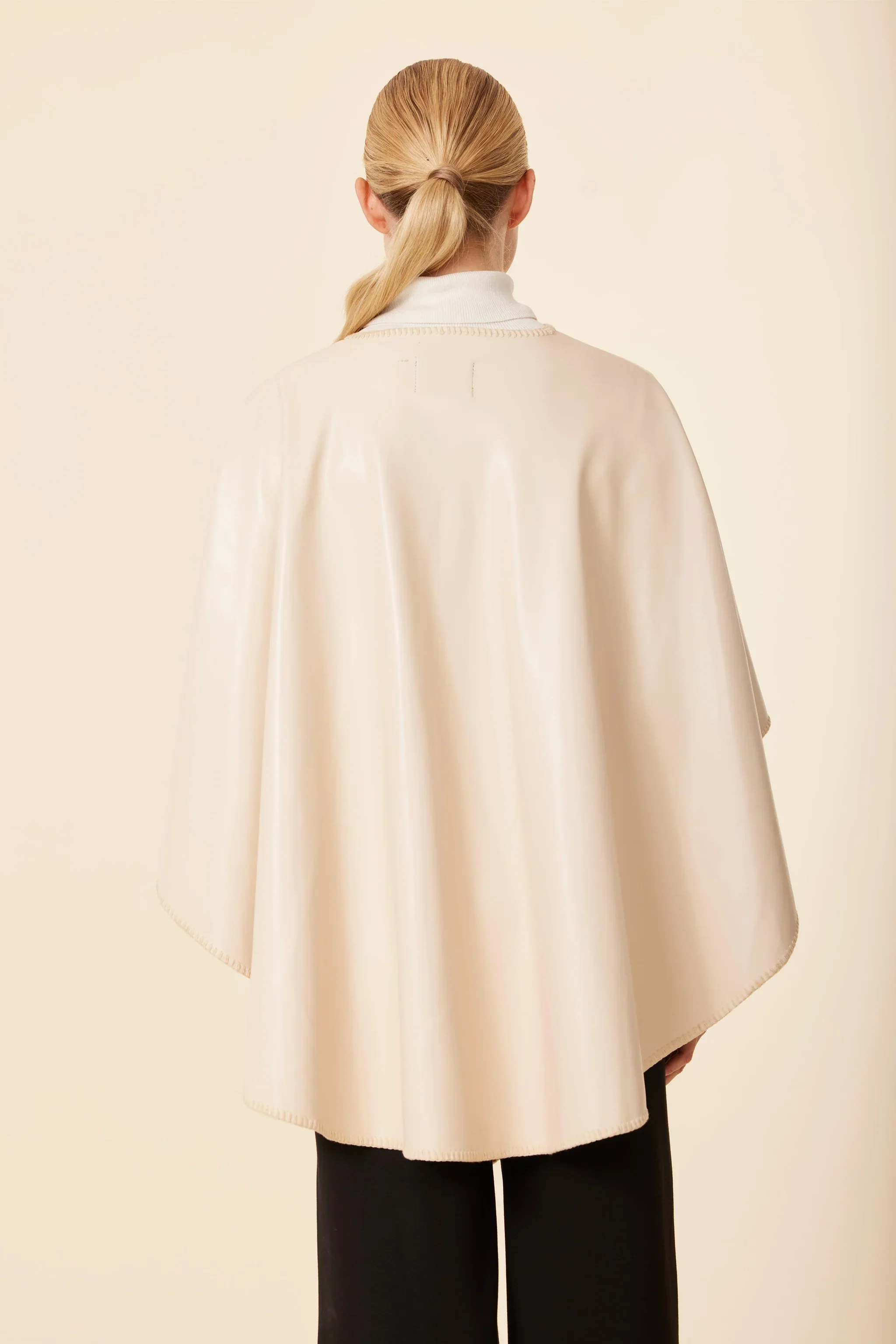 Pleather Pull-Through Wrap - Image 4