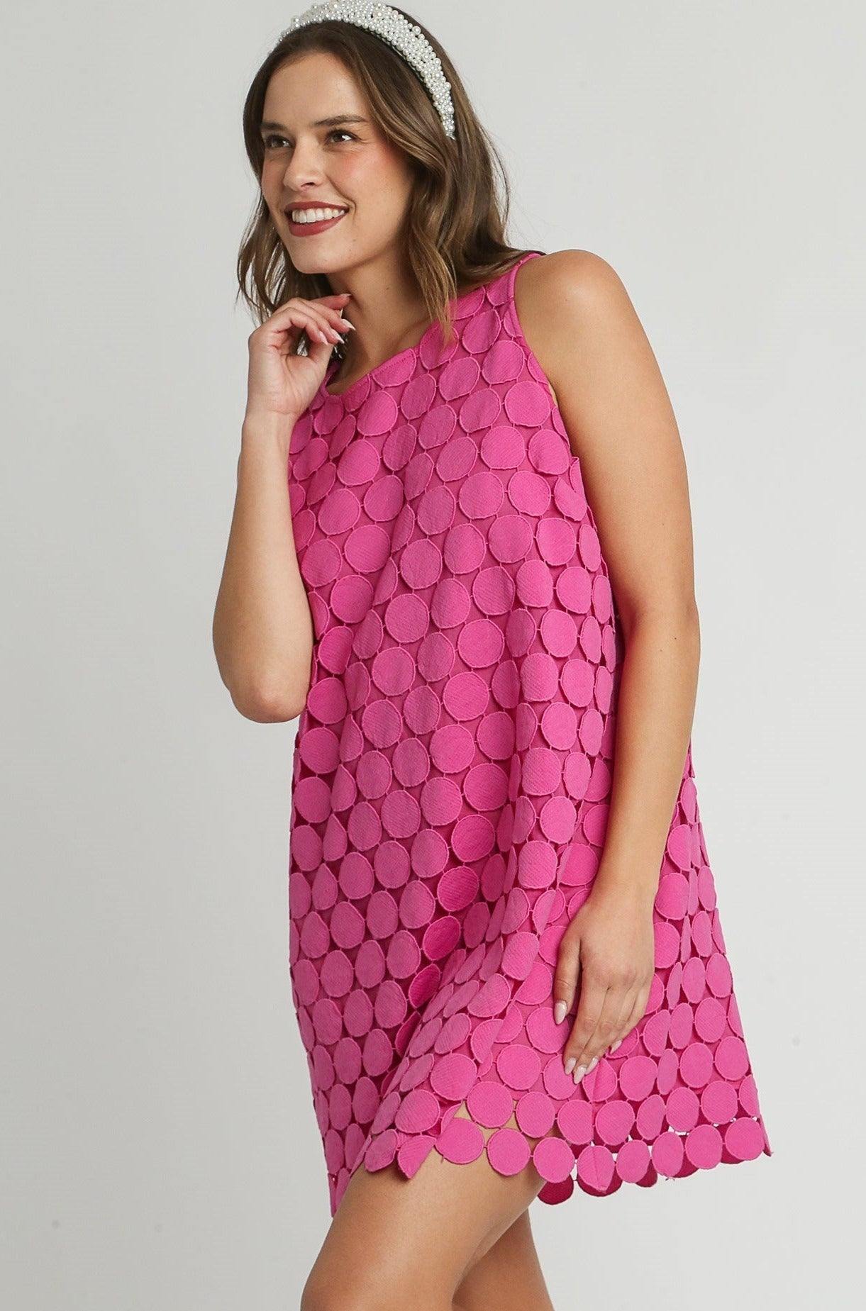 Yoyo Lace Sheath Dress - Image 2