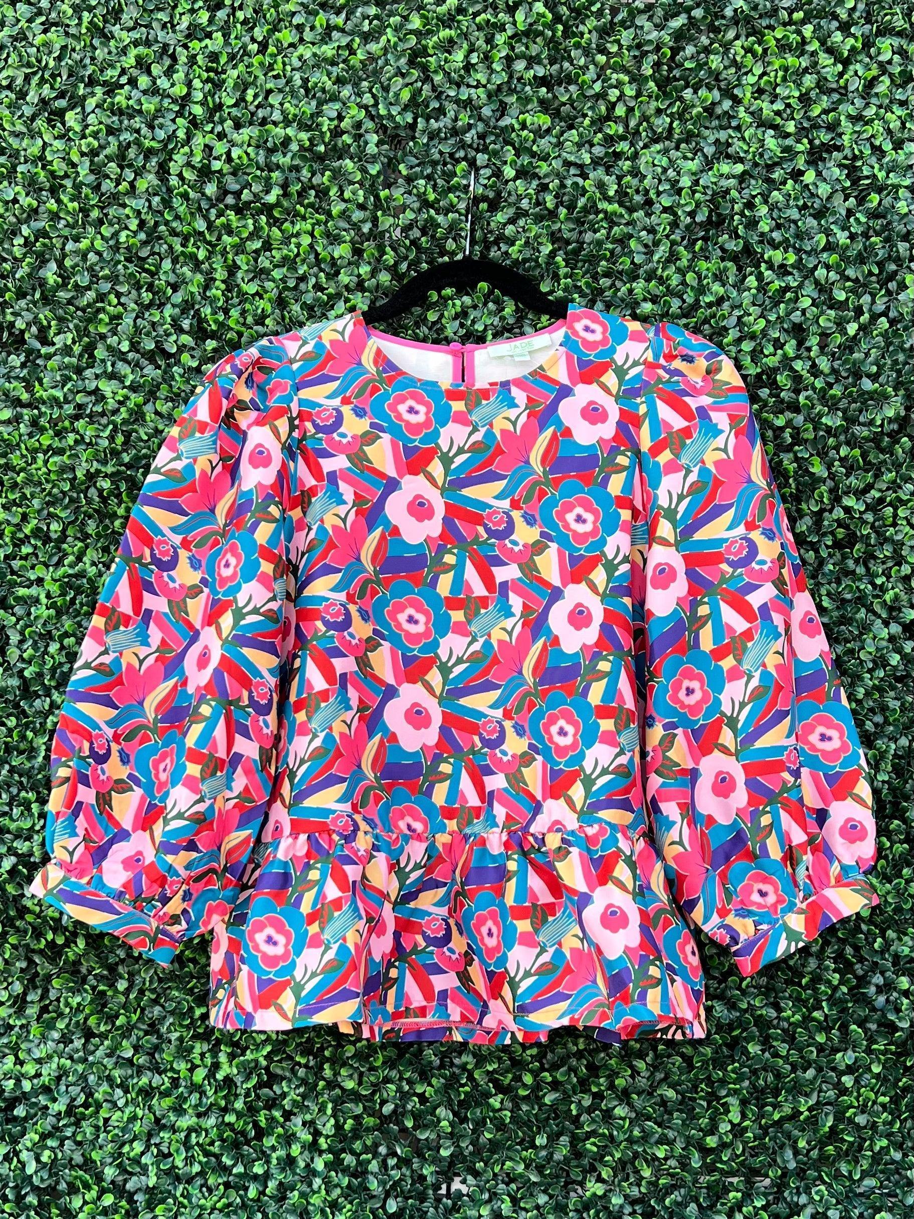 Peplum Top