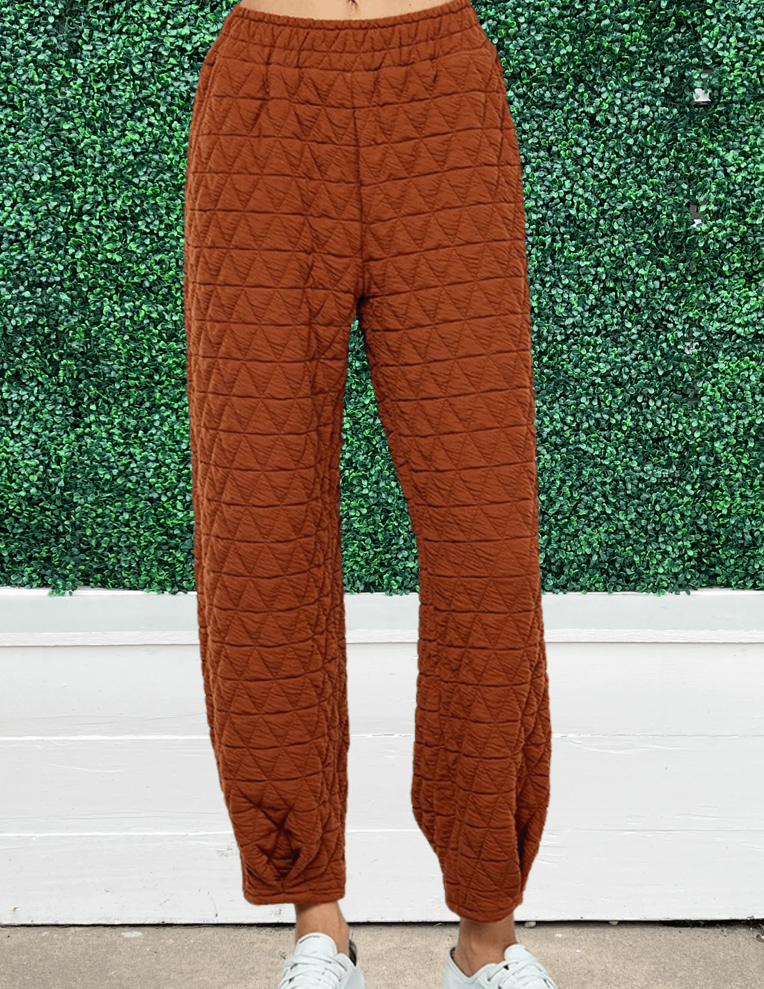 Quilted Joggers - Image 6