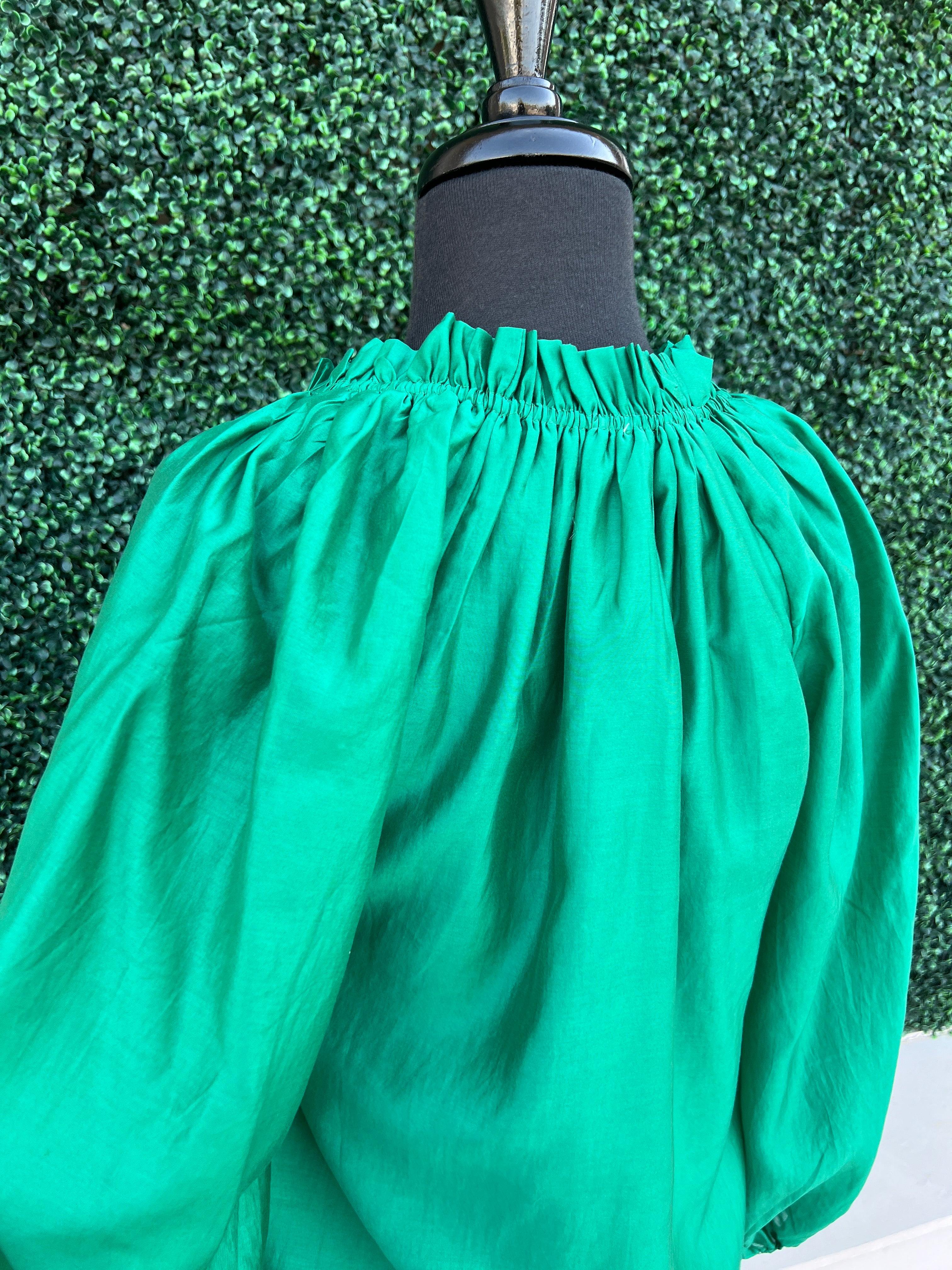 Colorful Iridescent Long Sleeve Blouse - Image 8