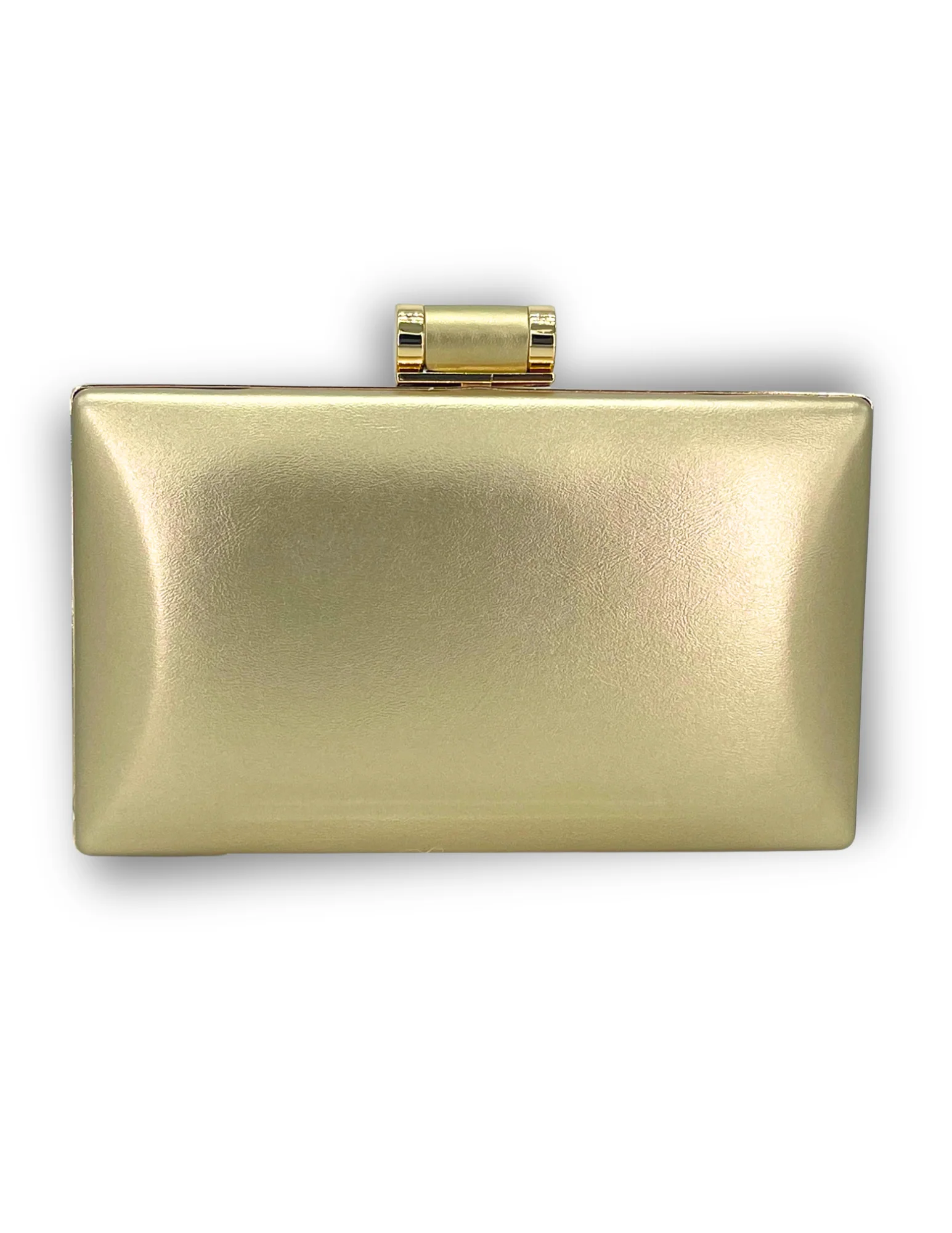 Rectangle Matte Pleather Clutch - Image 2