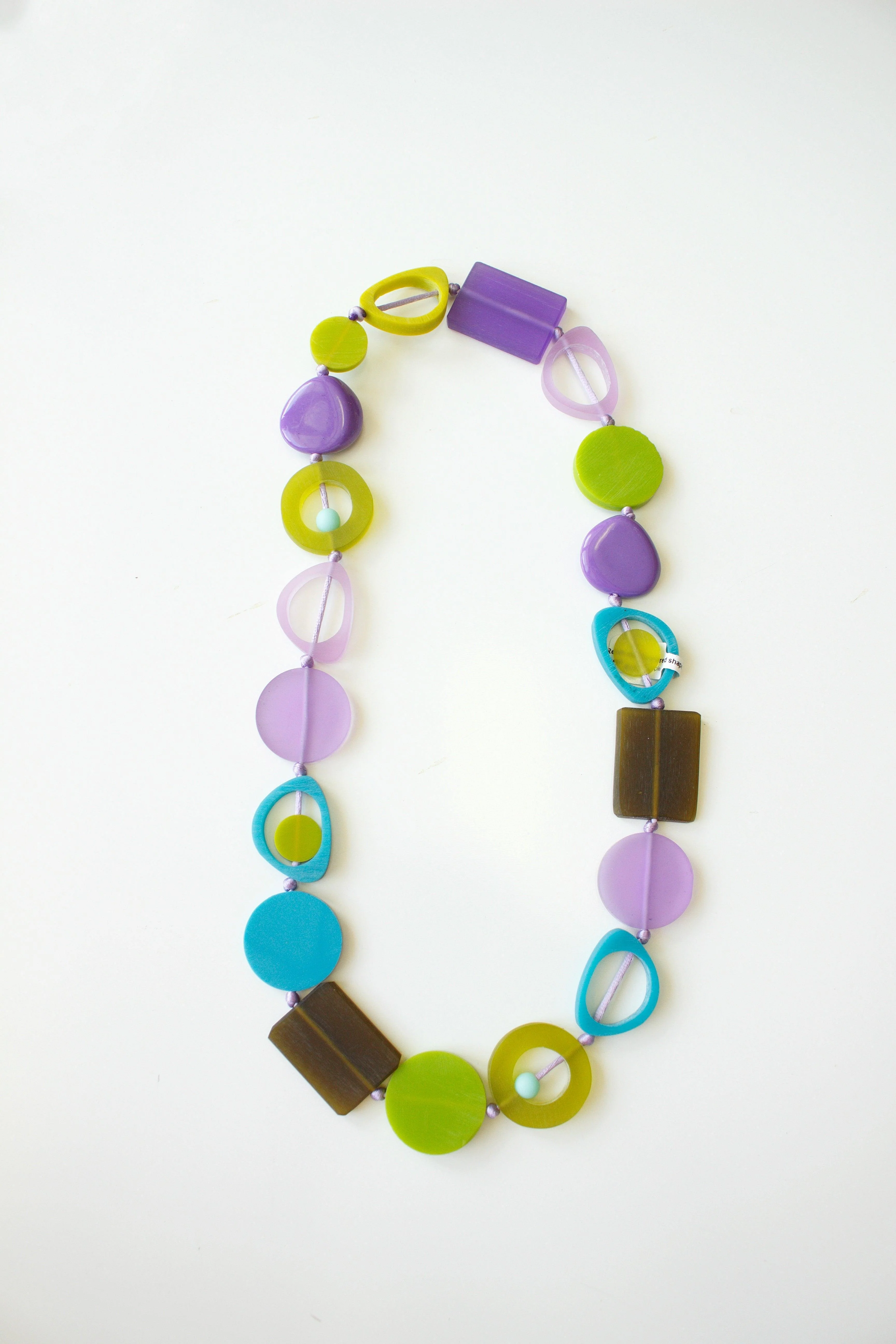 Resin Multi Shaped Necklaces - Image 5