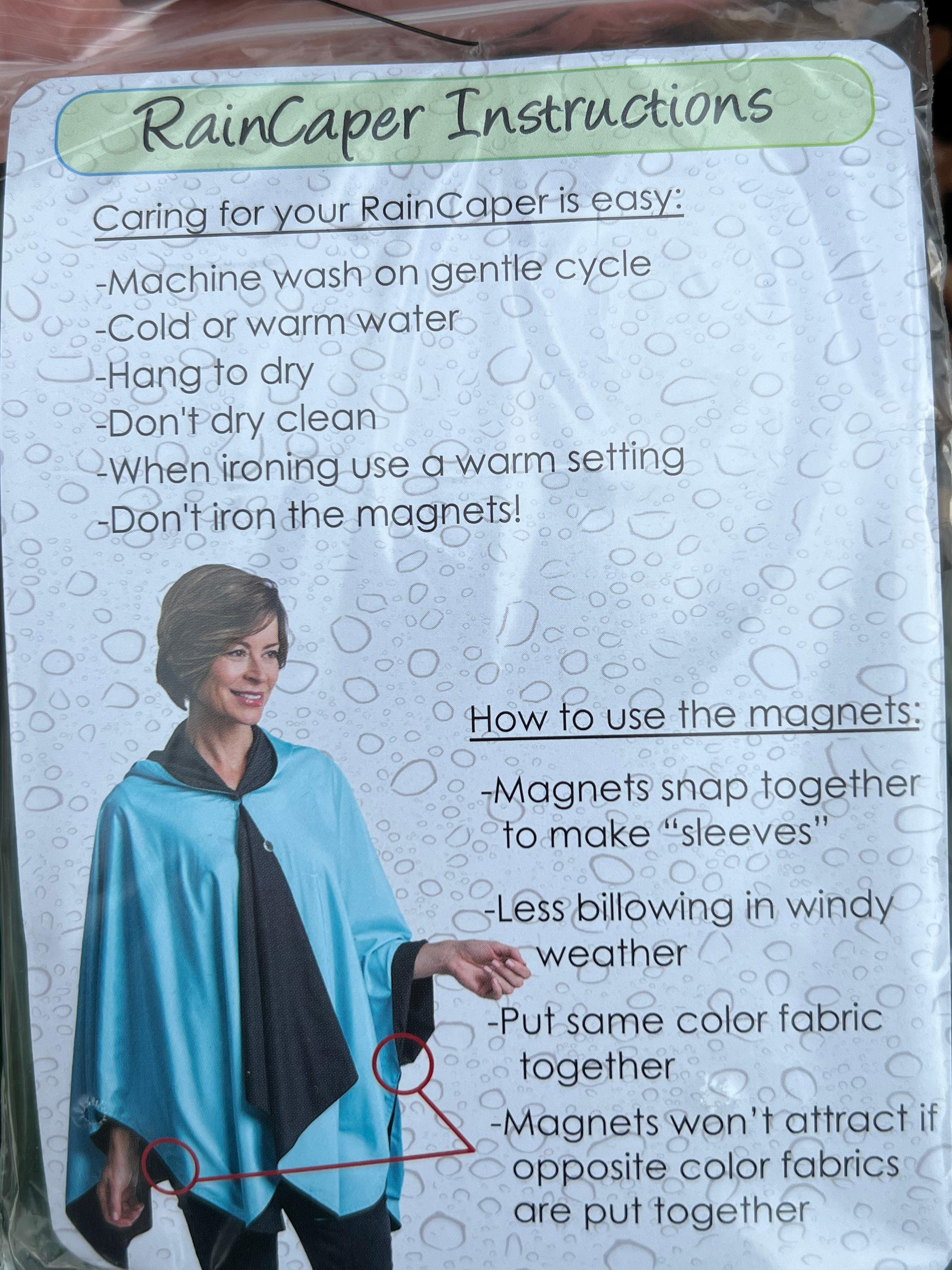 Reversible Rain Cape - Image 3