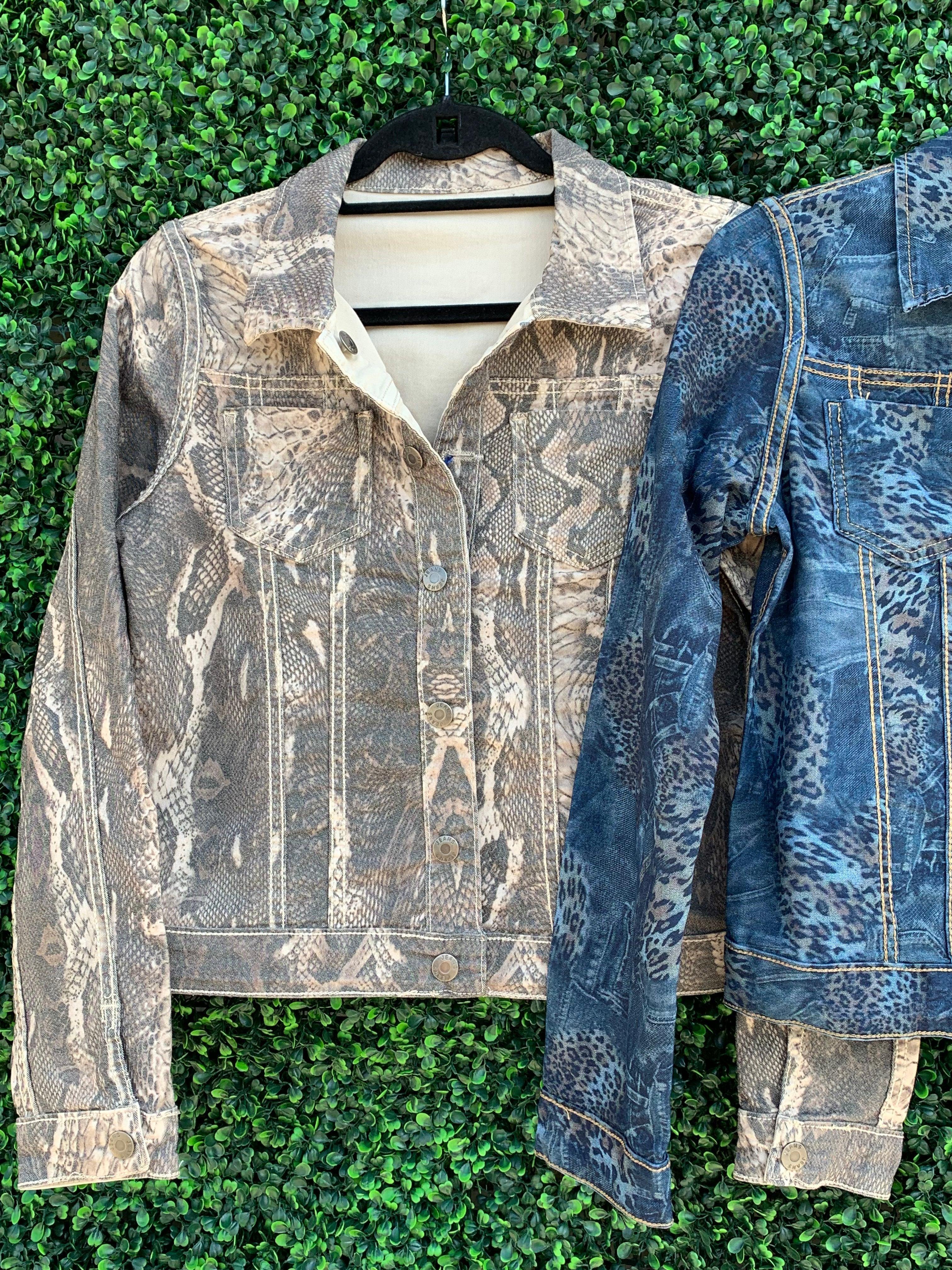 Reversible Denim Jacket - Image 4