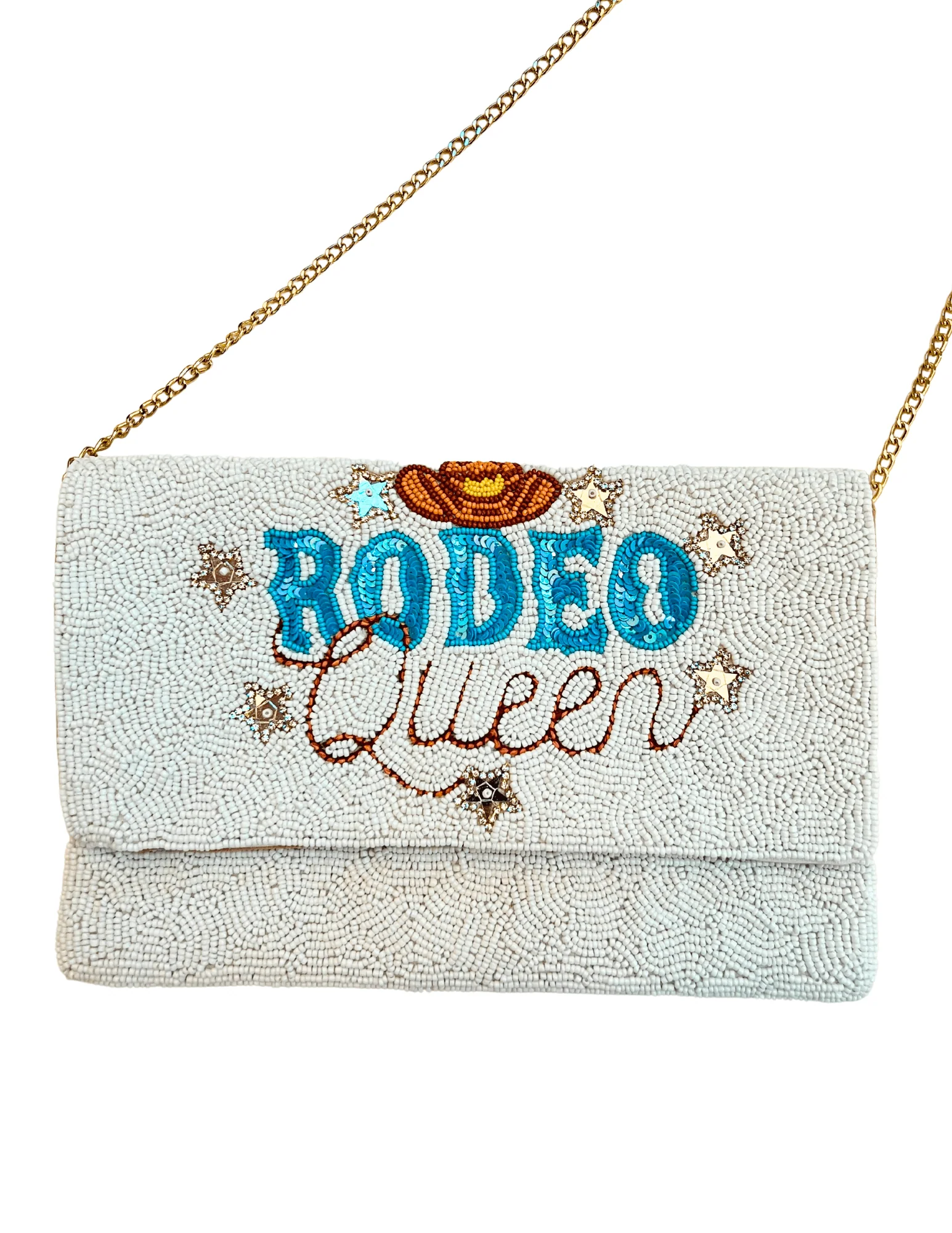 "Rodeo Queen" Clutch