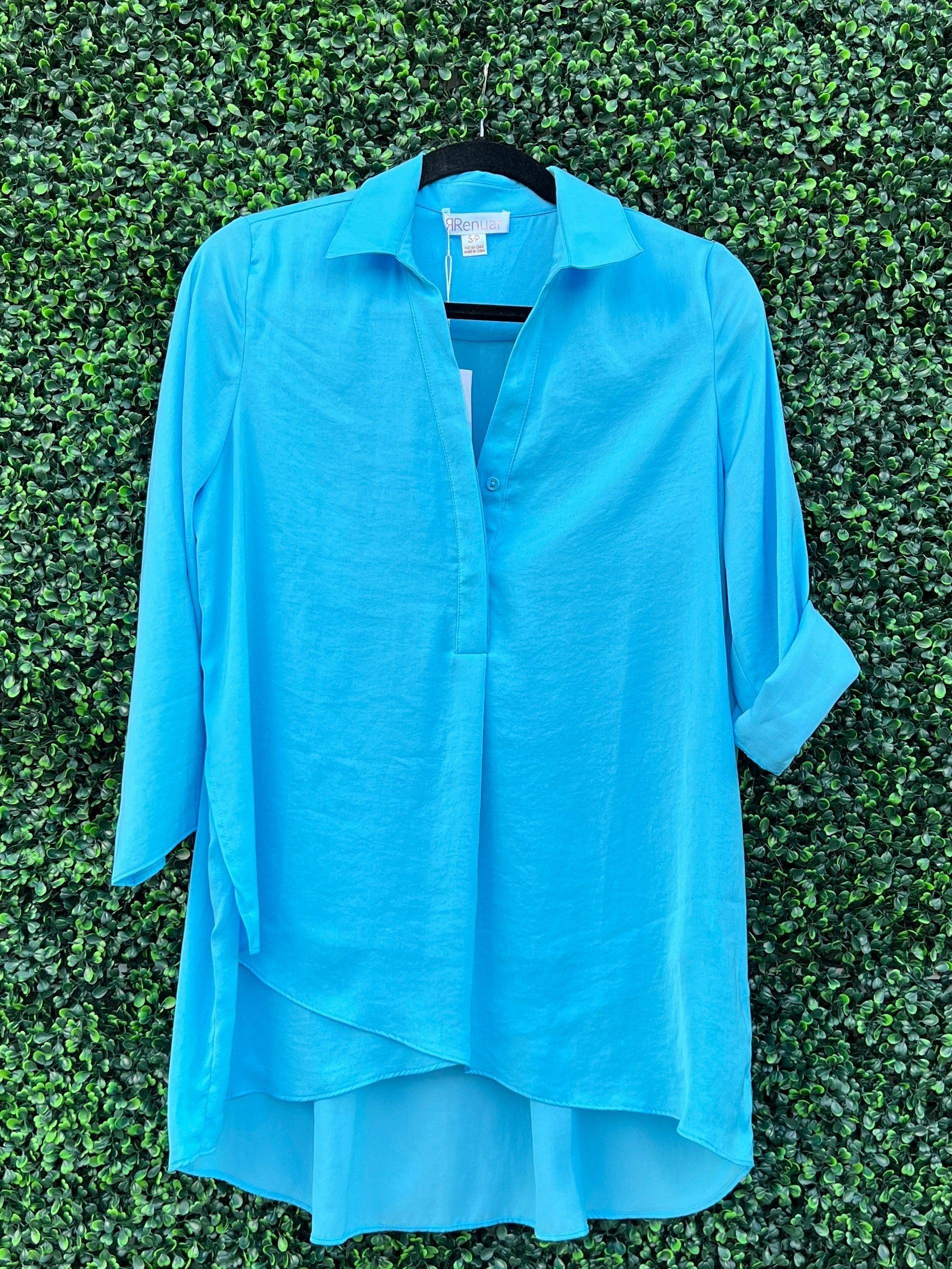 Layered Collared Blouse - Image 11