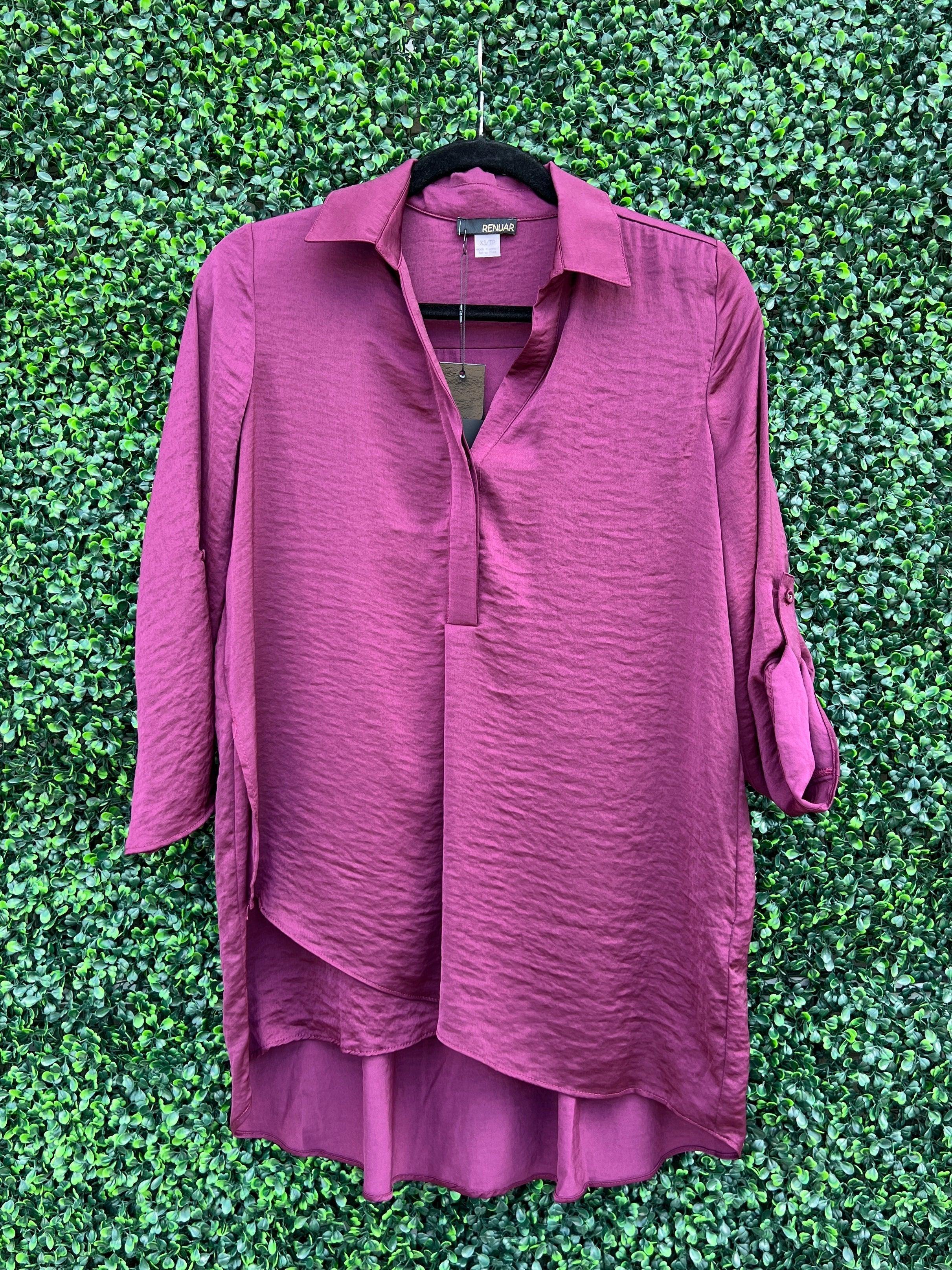 Layered Collared Blouse - Image 5