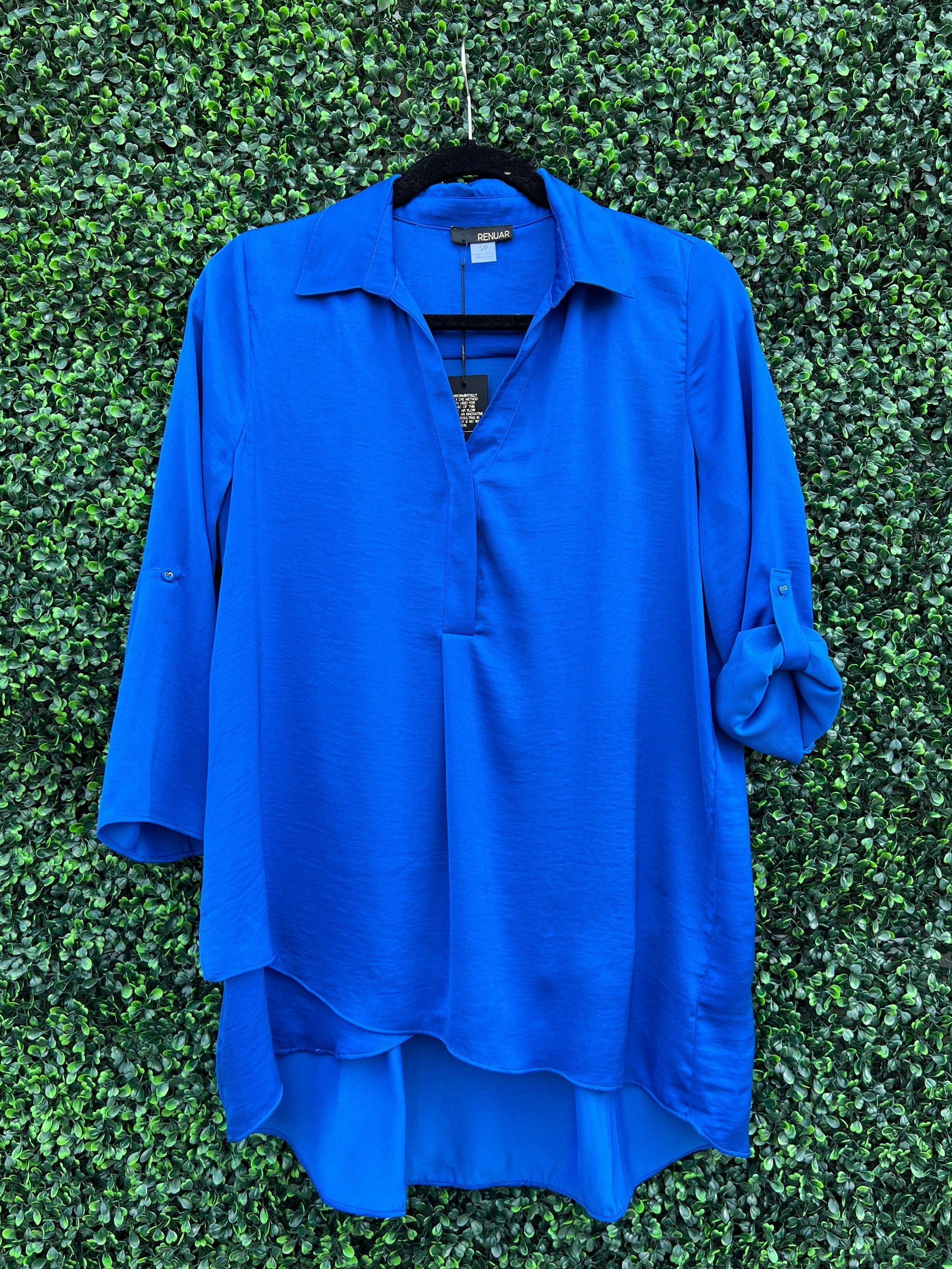 Layered Collared Blouse - Image 6