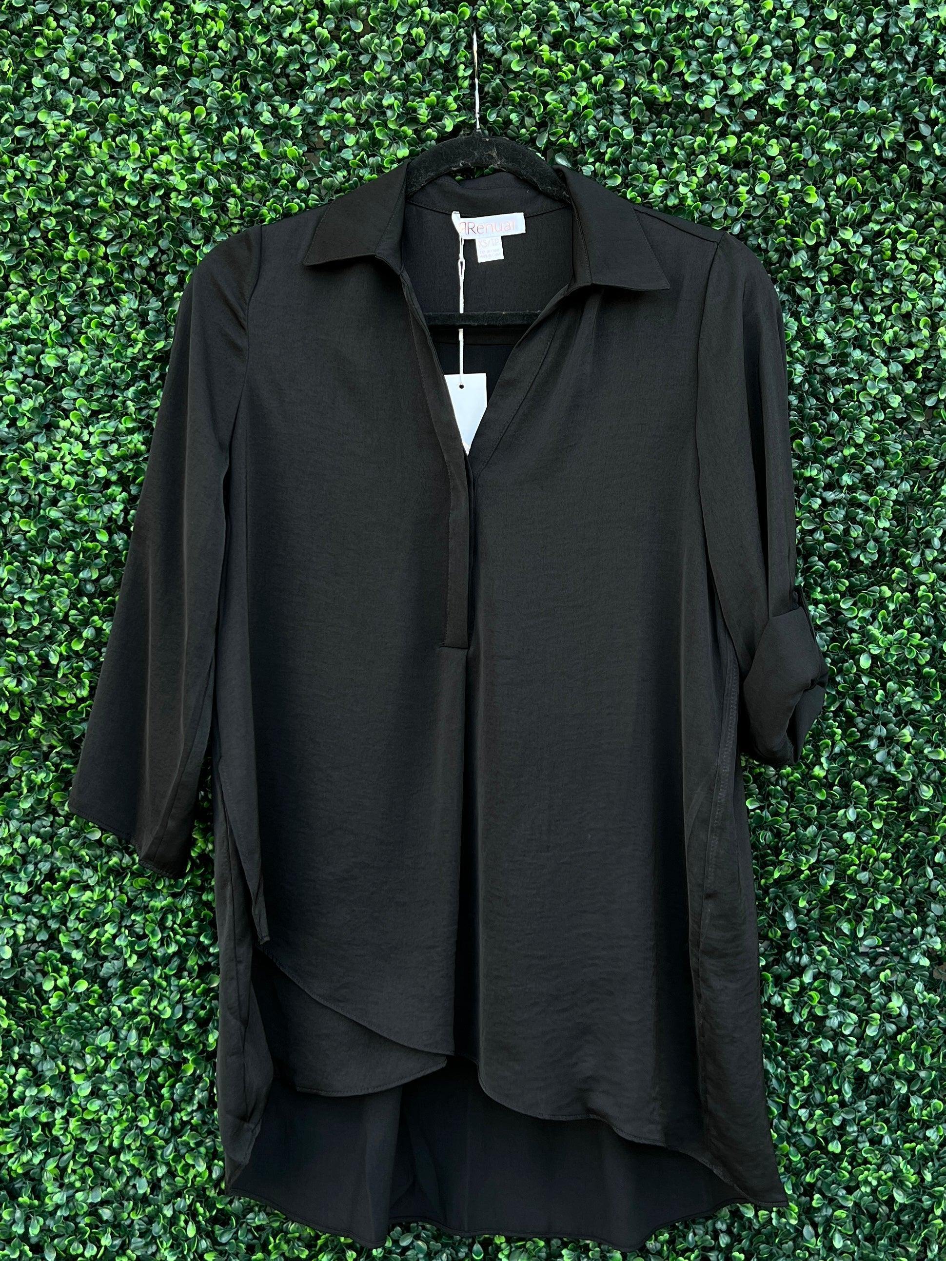 Layered Collared Blouse - Image 8