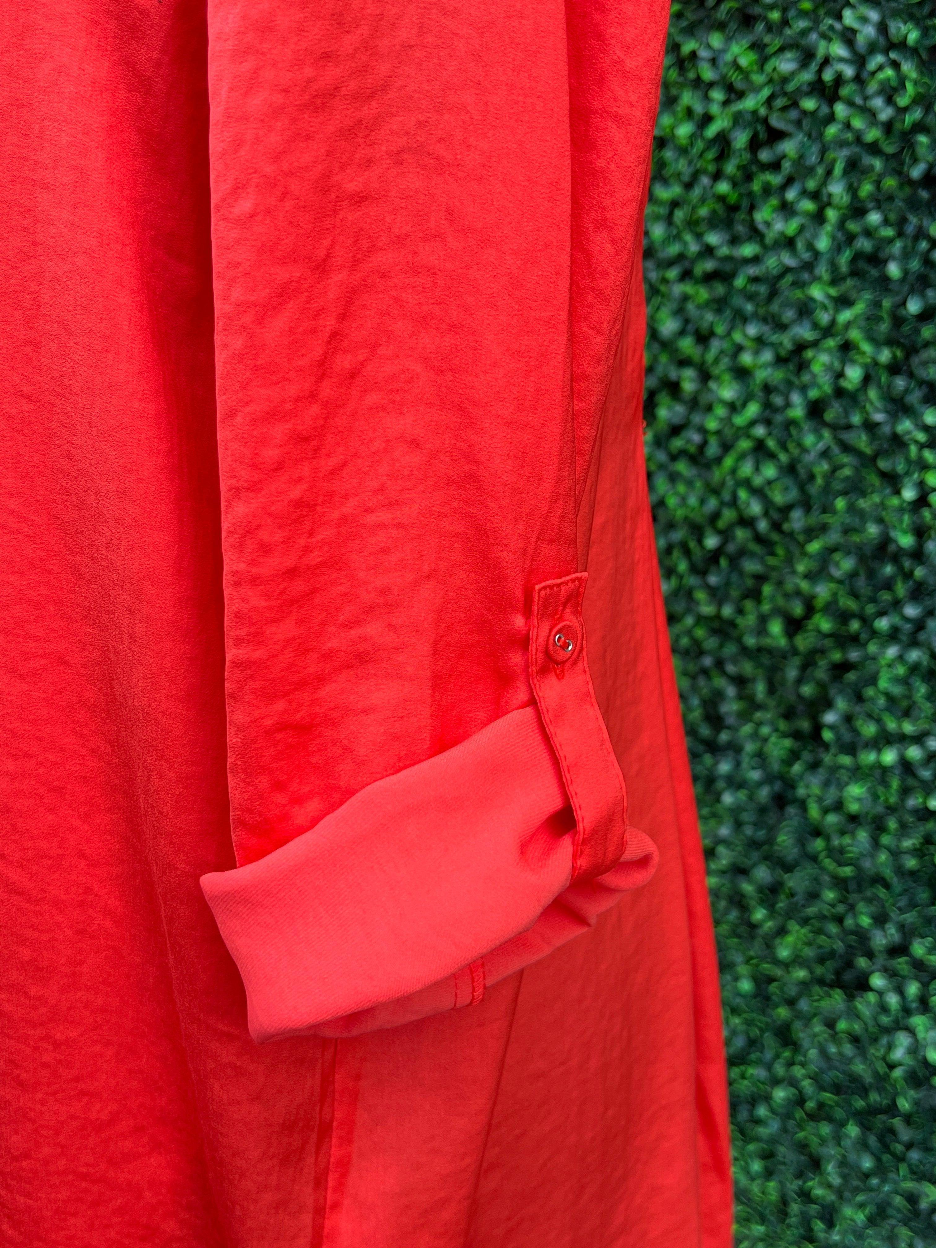 Layered Collared Blouse - Image 9