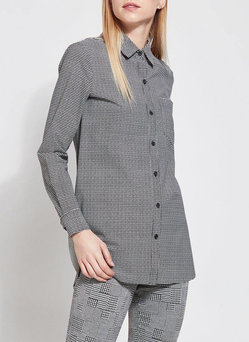 Schiffer Button Down Top