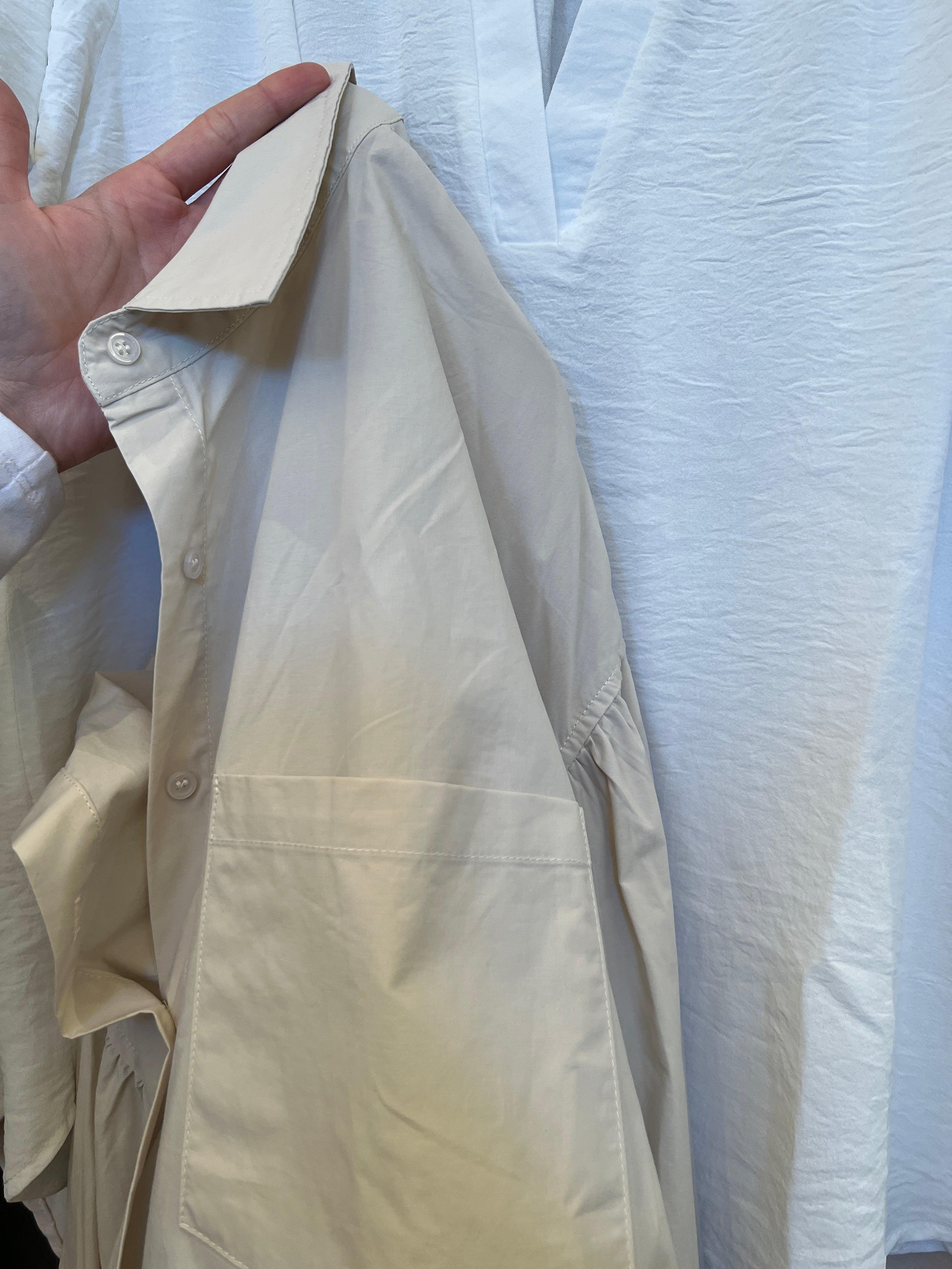 Cotton Shirt Tunic - Image 2