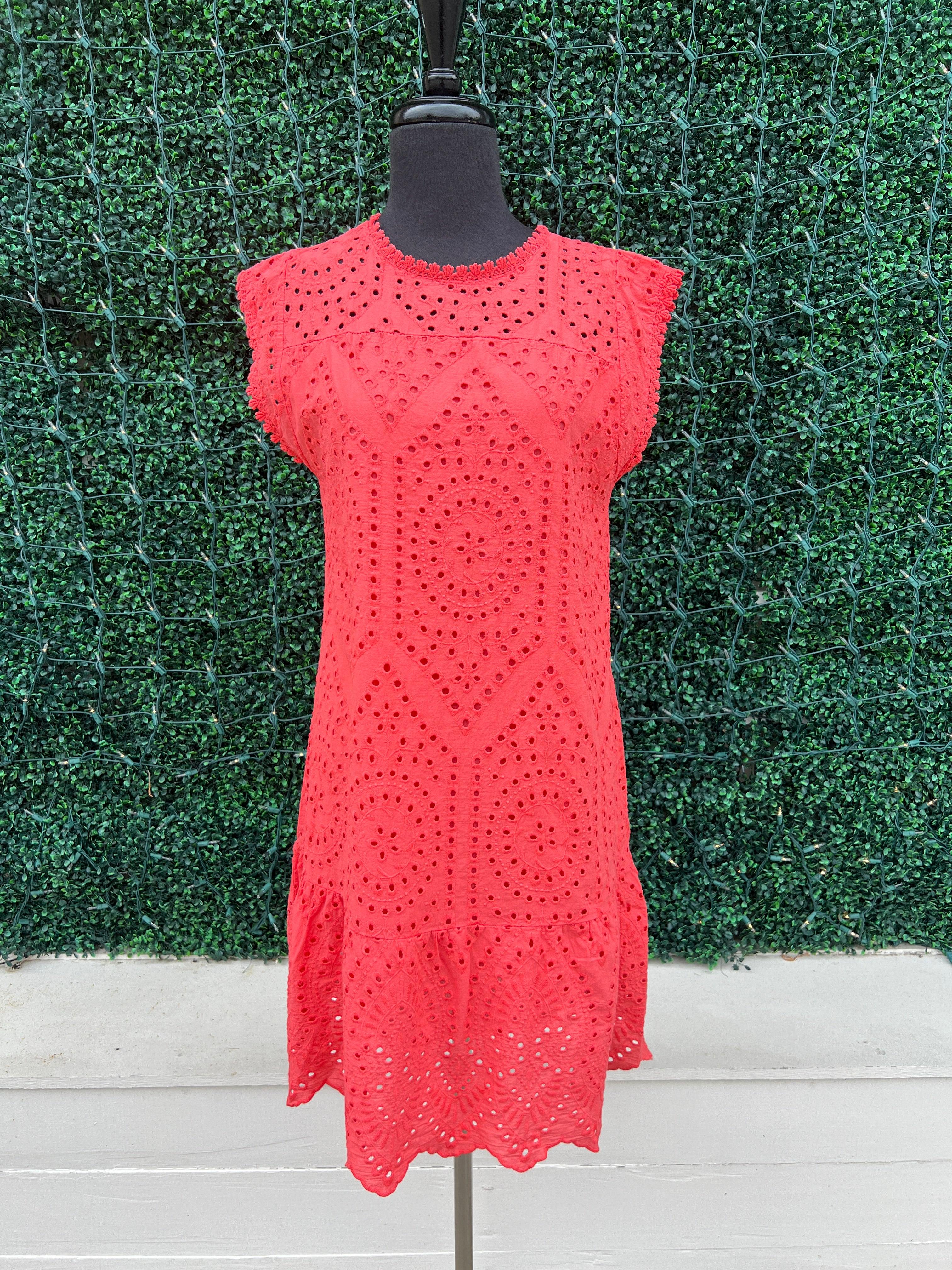 Ruffle Eyelet Dress - Image 4