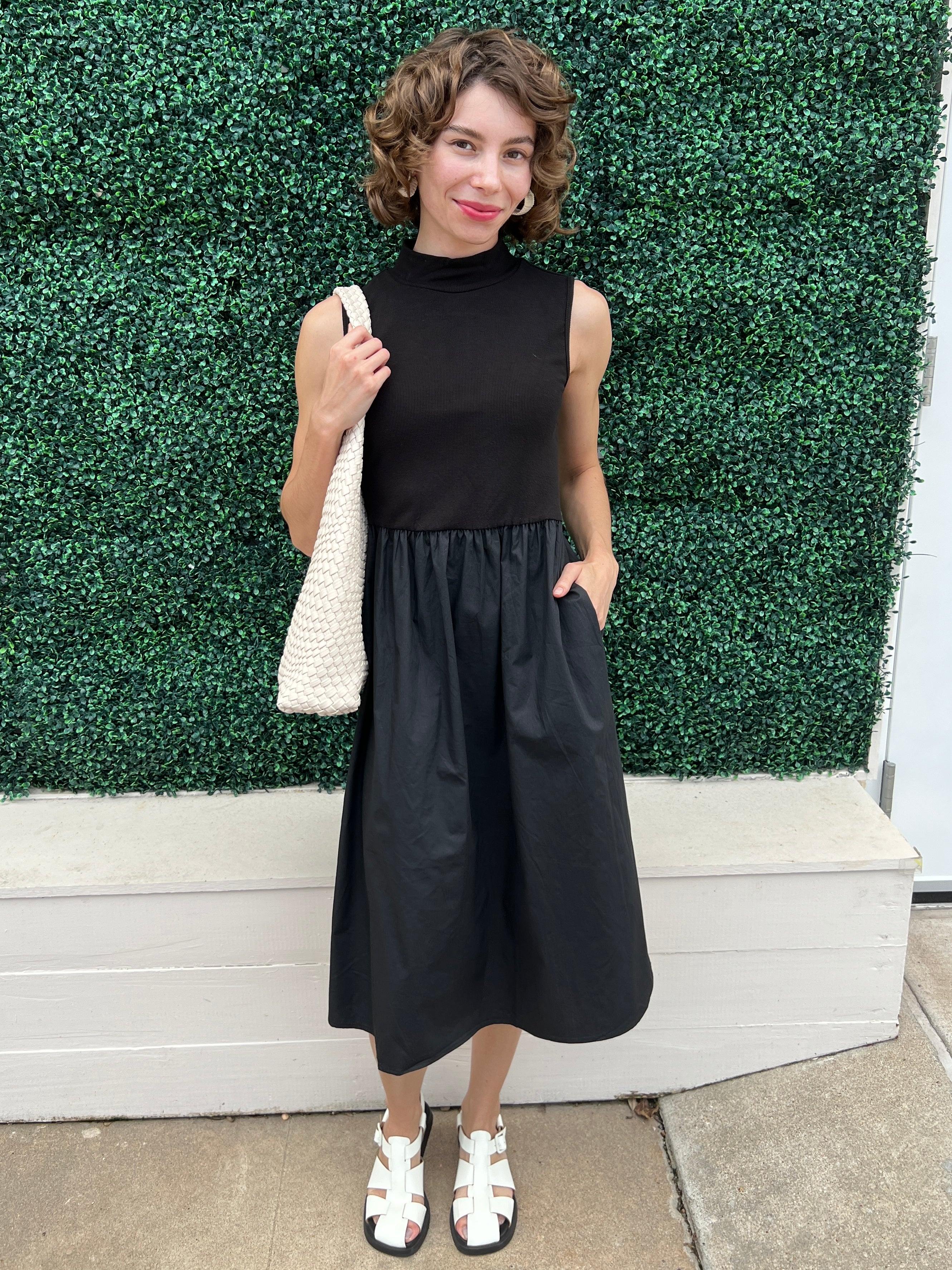 Hybrid Midi Dress - Image 2