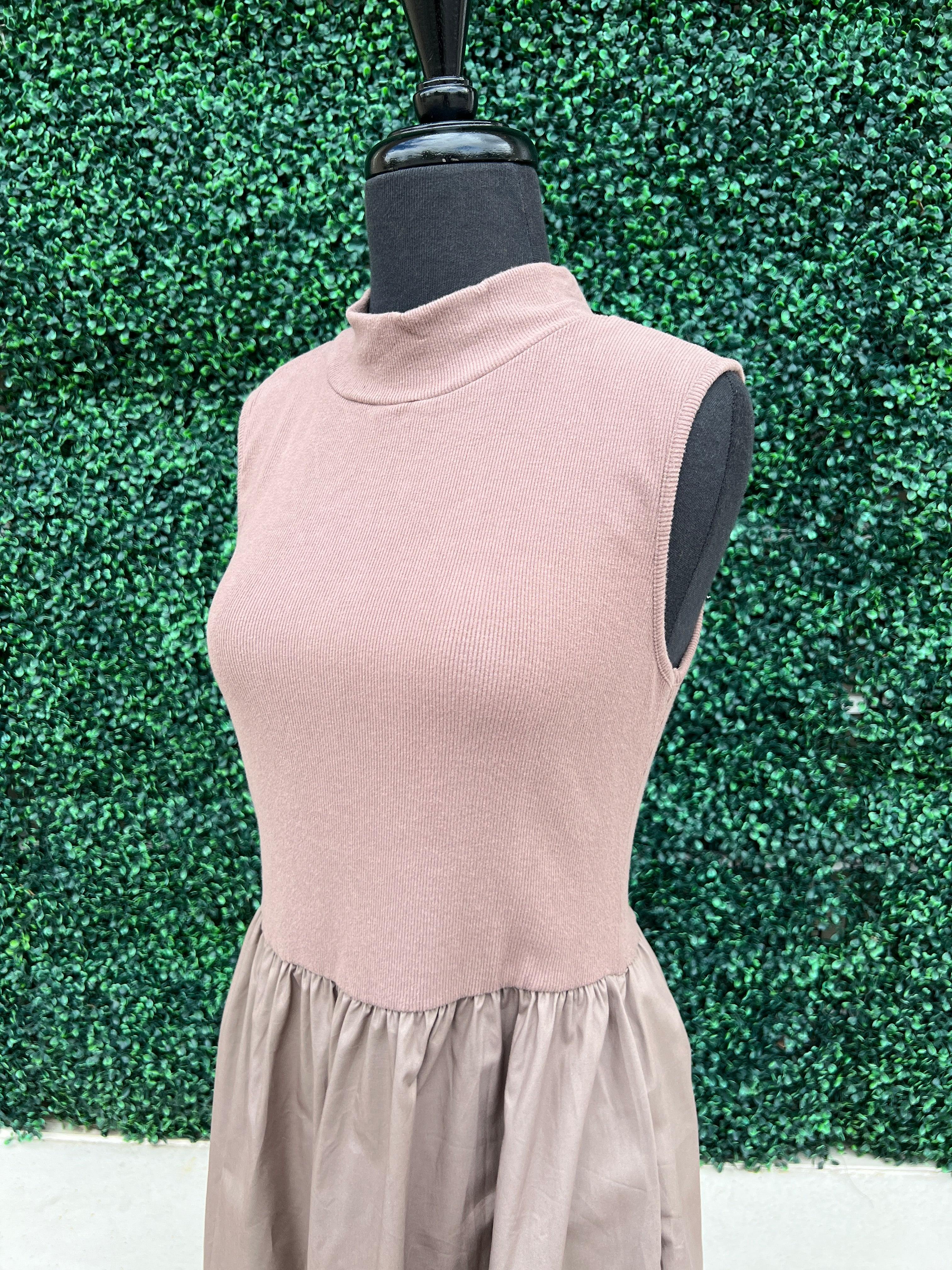 Hybrid Midi Dress - Image 4