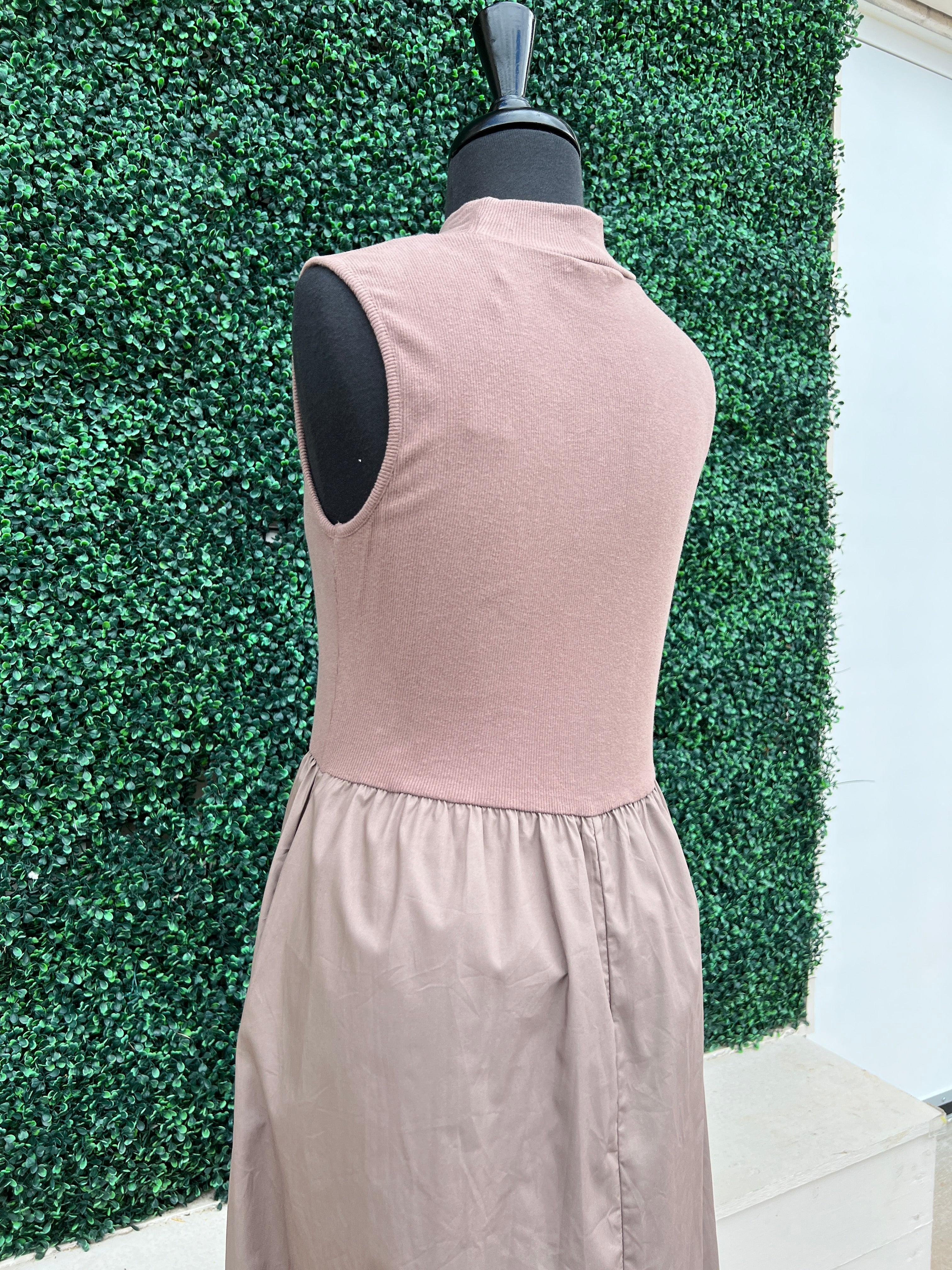 Hybrid Midi Dress - Image 5