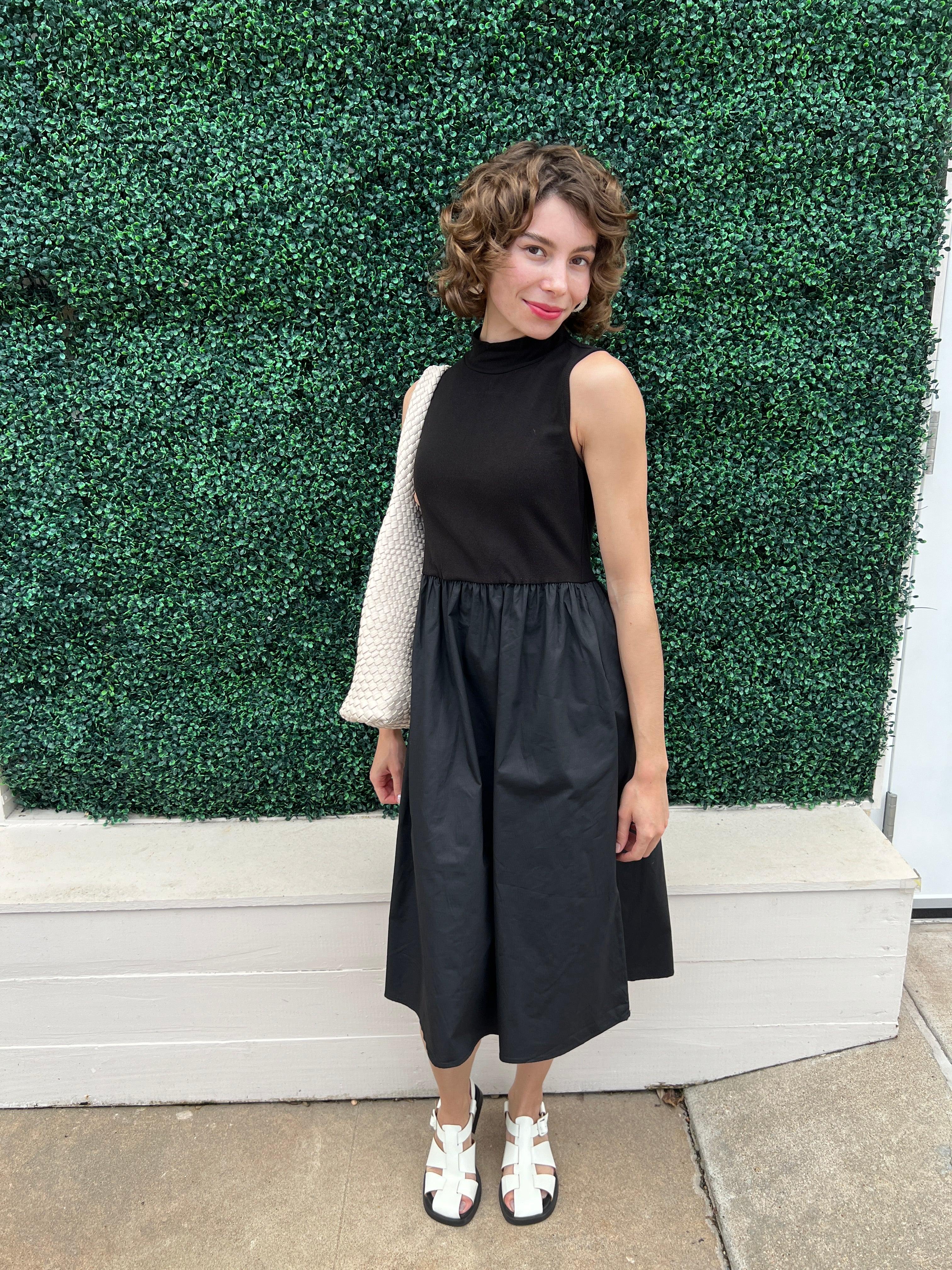 Hybrid Midi Dress - Image 6