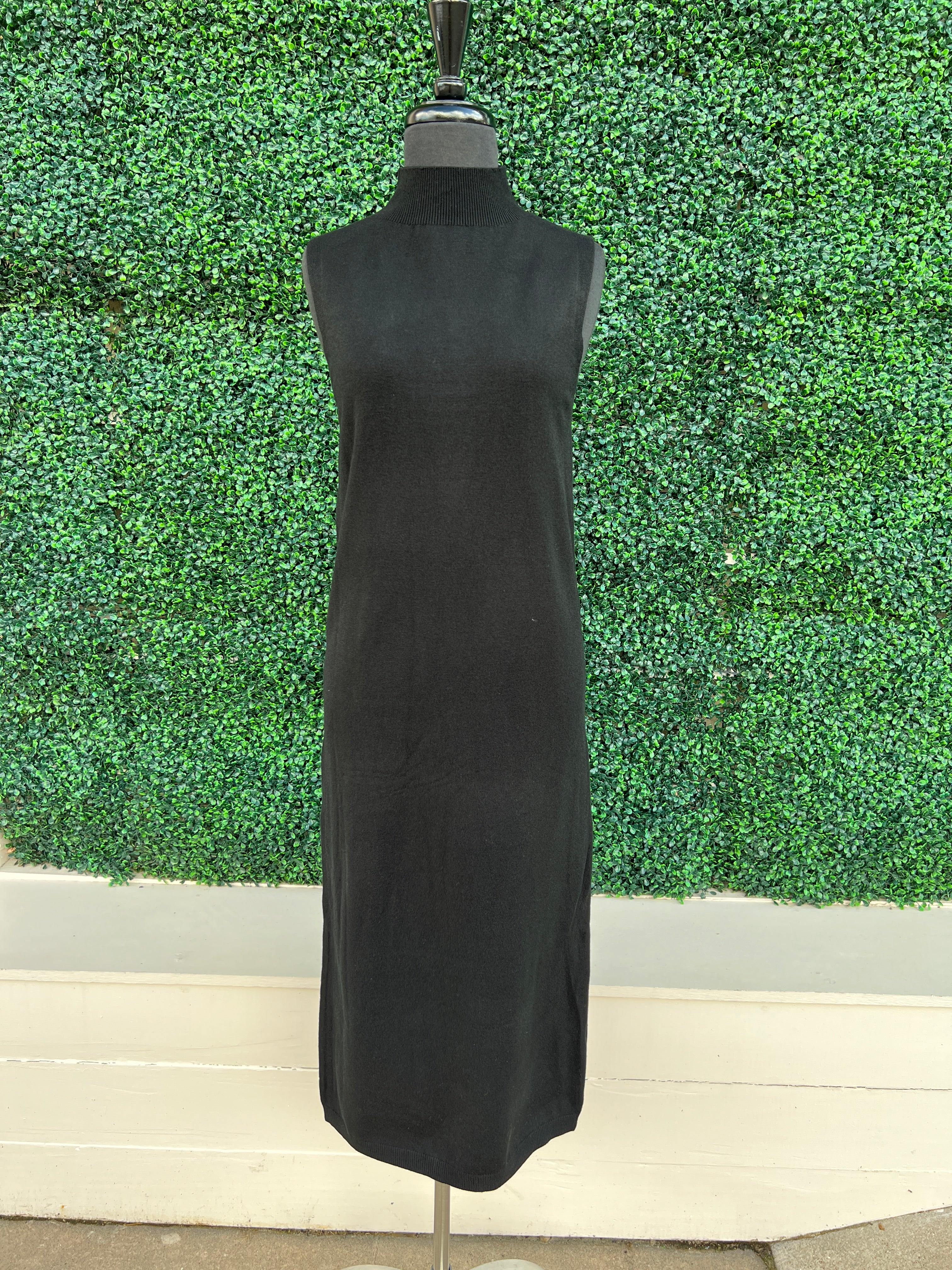Mock Neck Midi Sweater Dress - Image 10