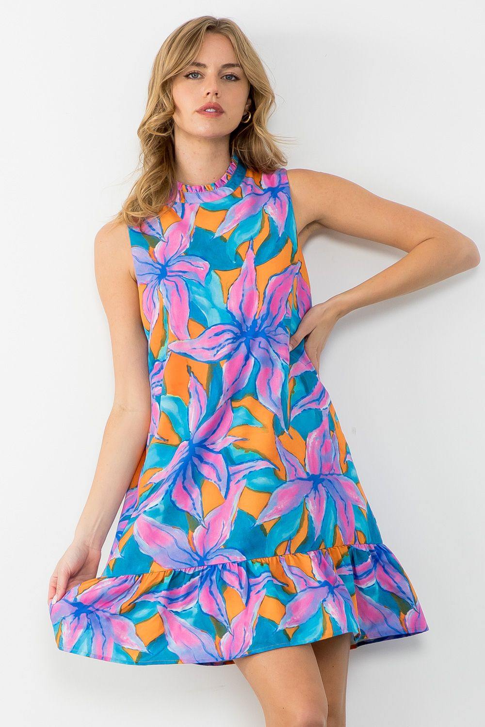 Floral Dreams Dress - Image 2