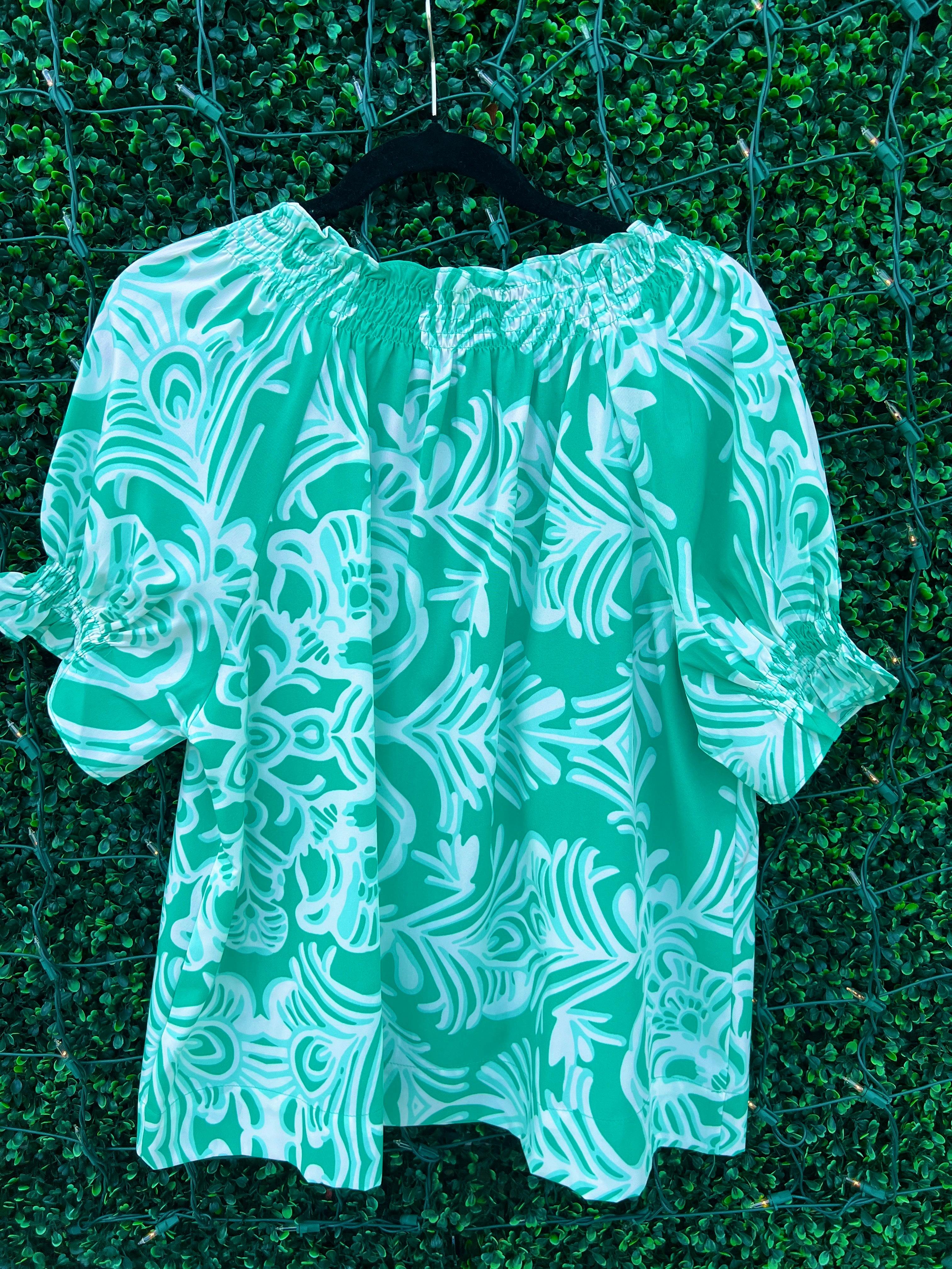 Mint Breeze Blouse - Image 3