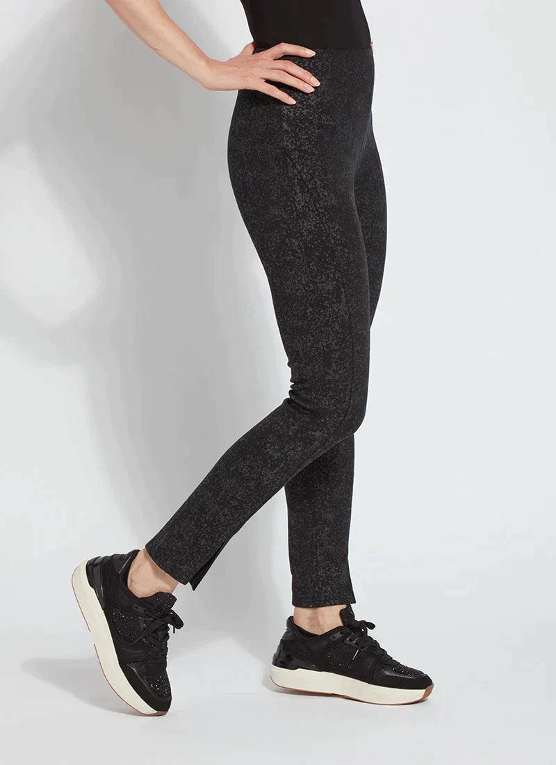 Foil Denim Legging - Image 2