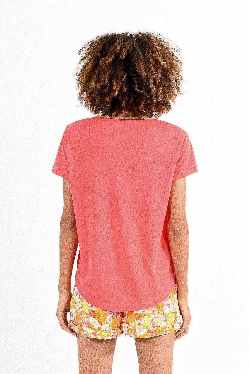 Gold Frame T-Shirt - Image 6