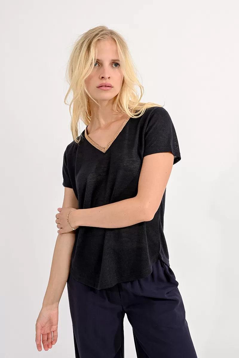 Gold Frame T-Shirt - Image 8