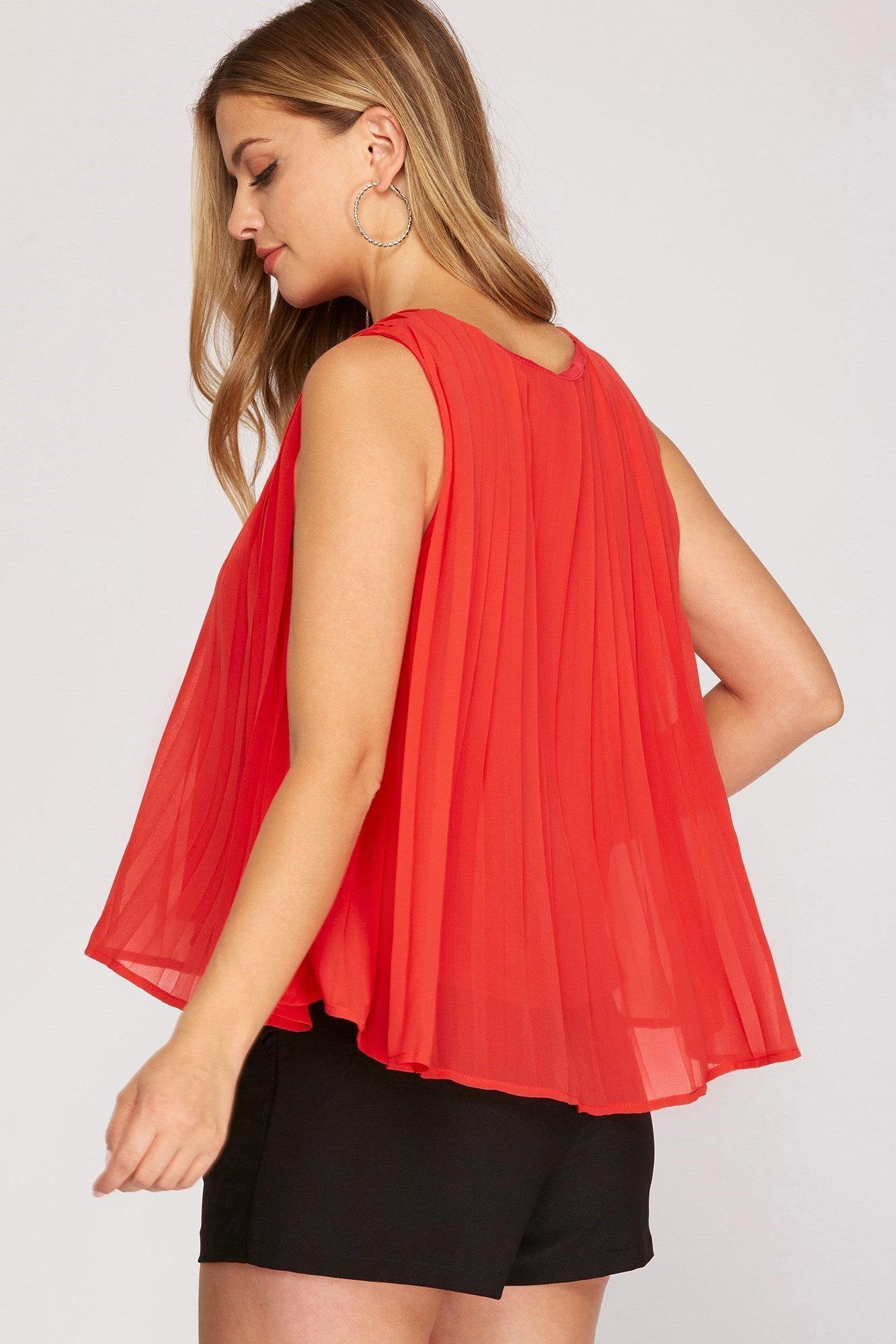 Pleated Blouse - Image 6