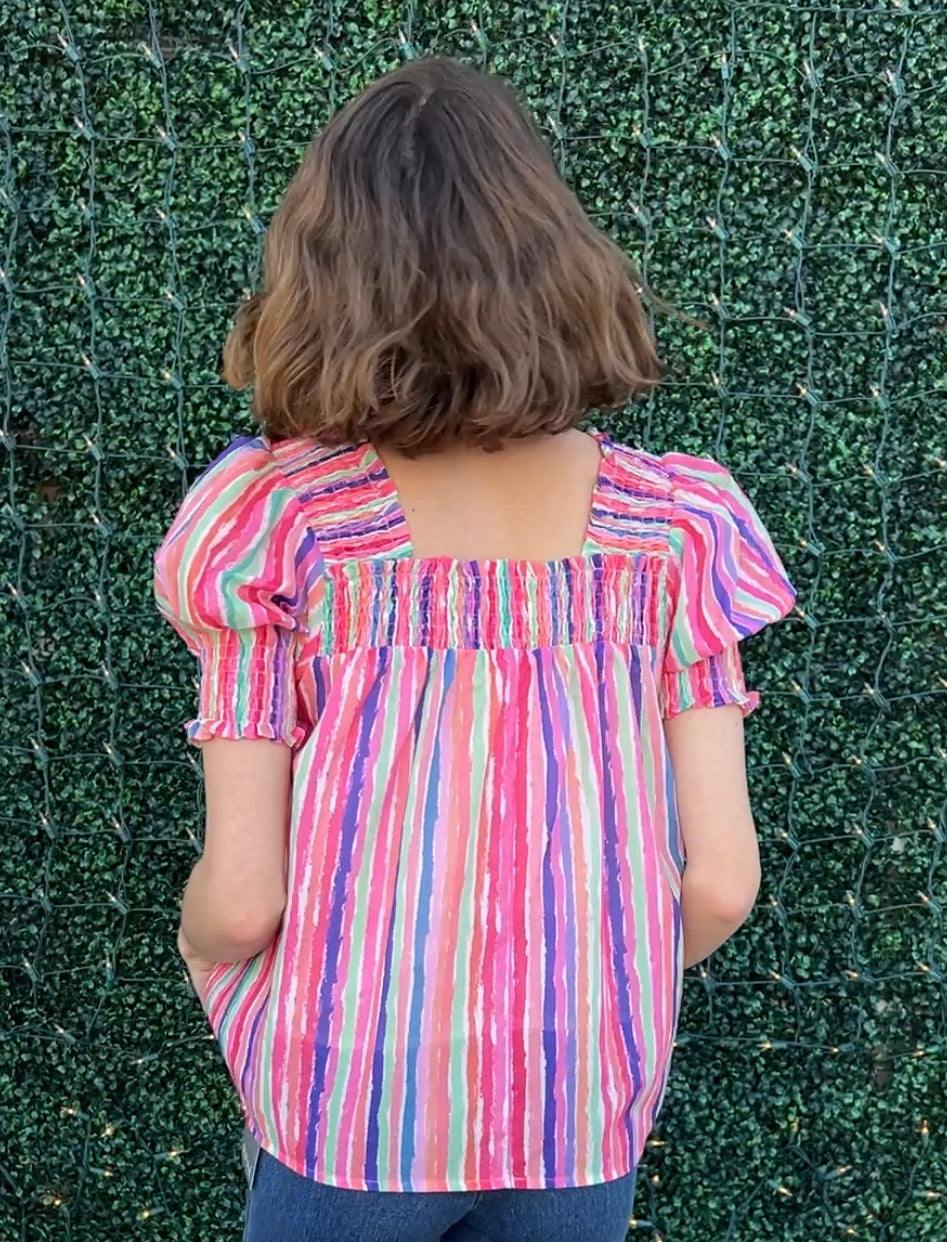 Vibrant Stride Blouse - Image 5